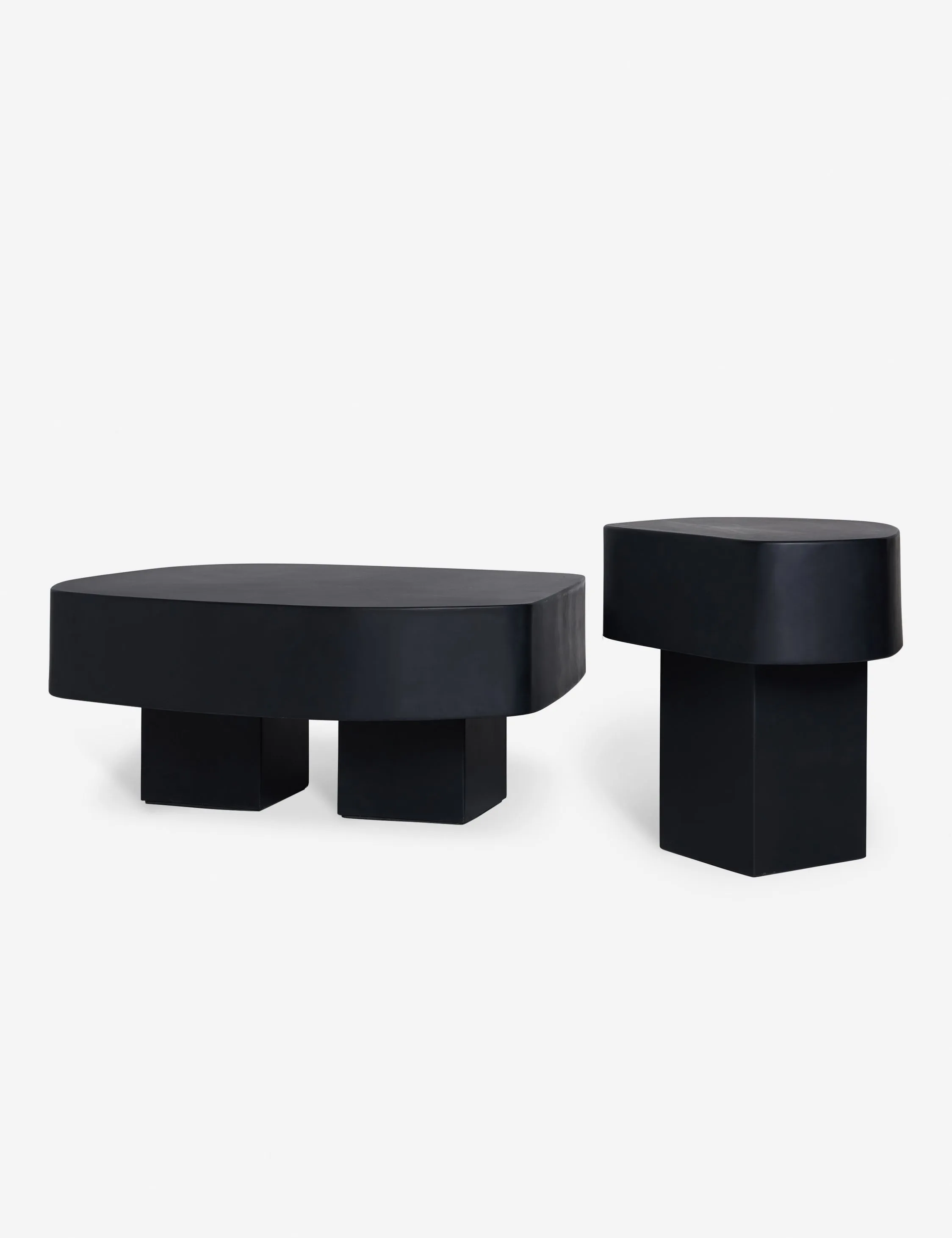 Armas Indoor / Outdoor Round Coffee Table by Sarah Sherman Samuel Lulu and Georgia