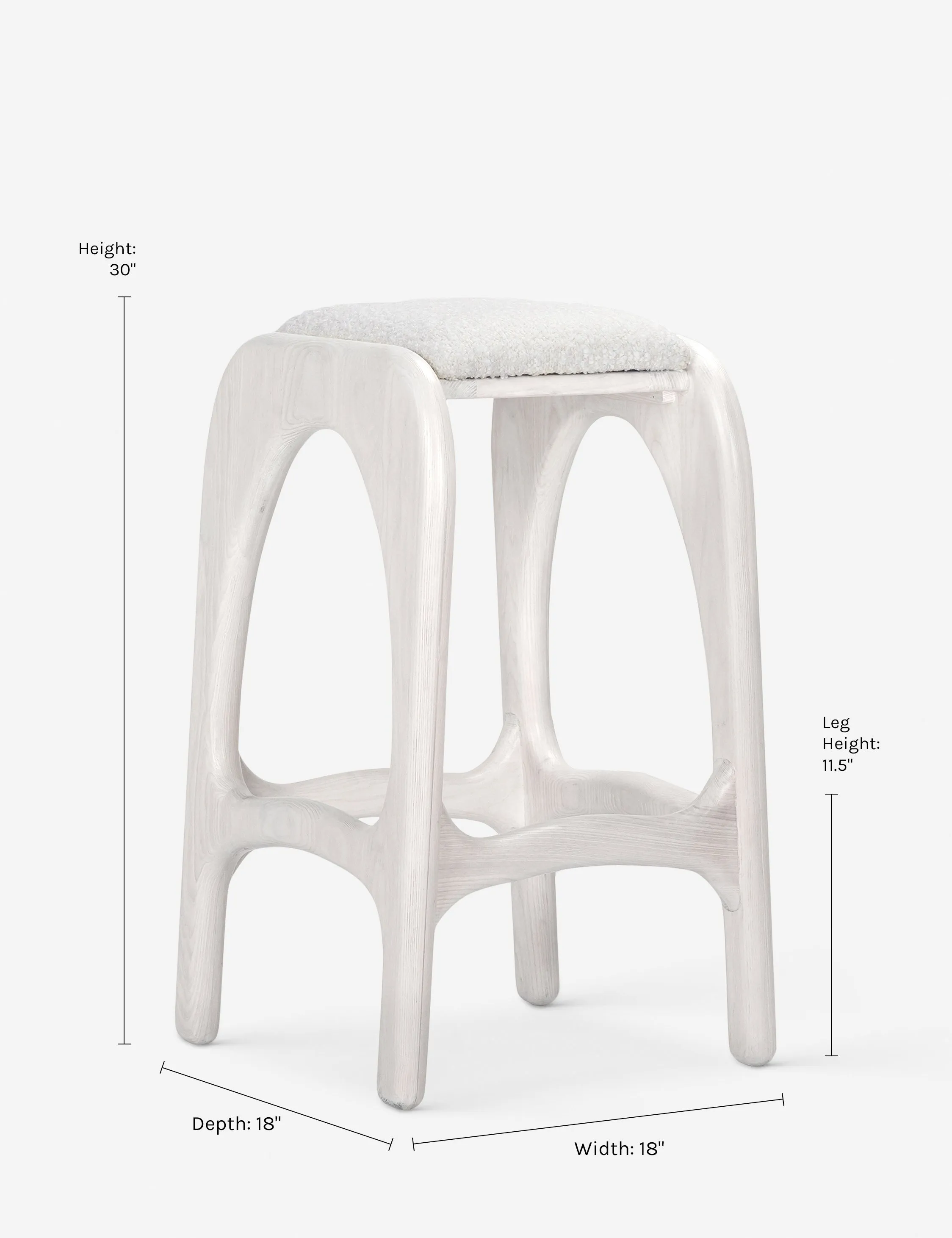 Ashford Bar Stool Lulu and Georgia