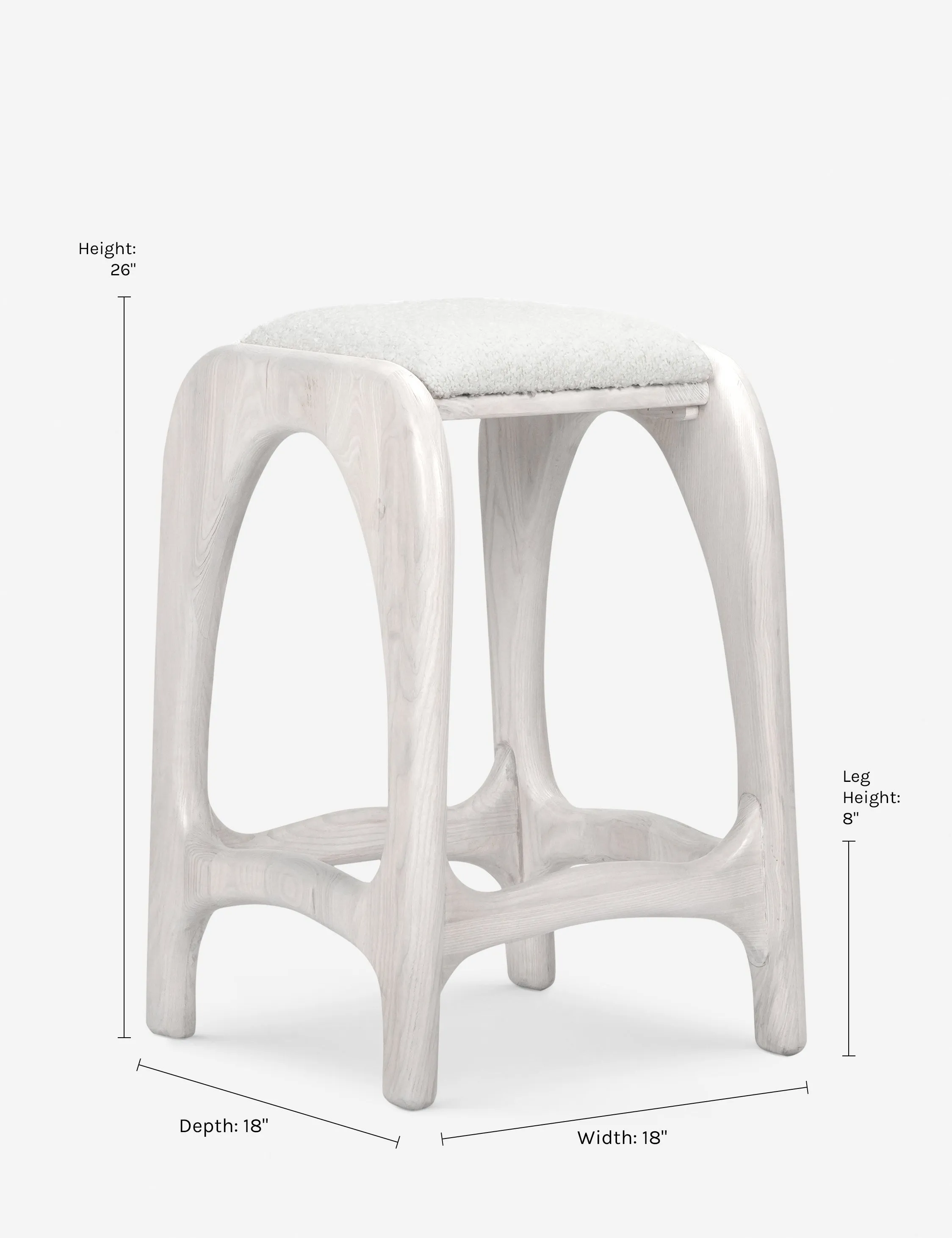 Ashford Counter Stool Lulu and Georgia