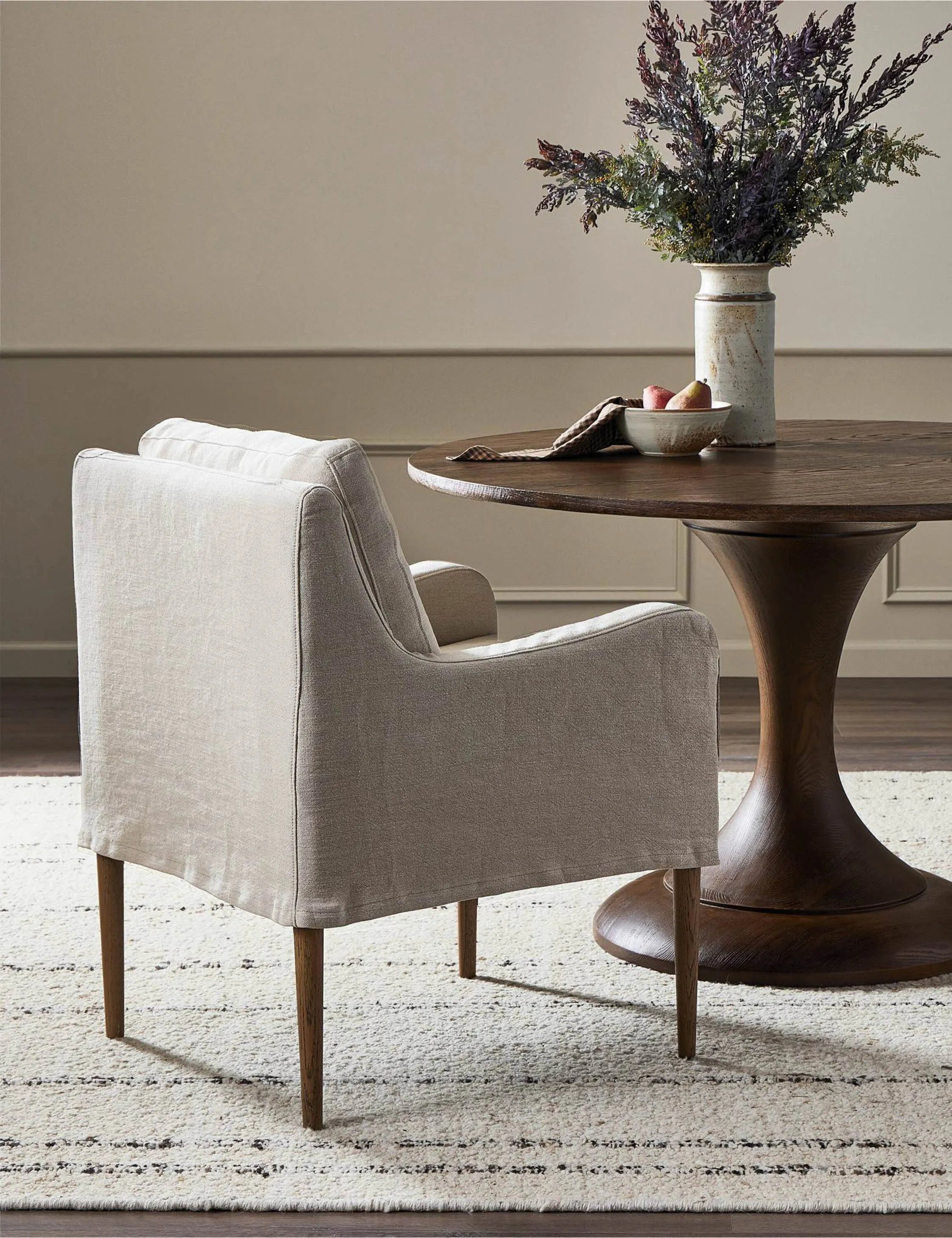 Aurelia Dining Chair by Amber Lewis x Four Hands Lulu and Georgia