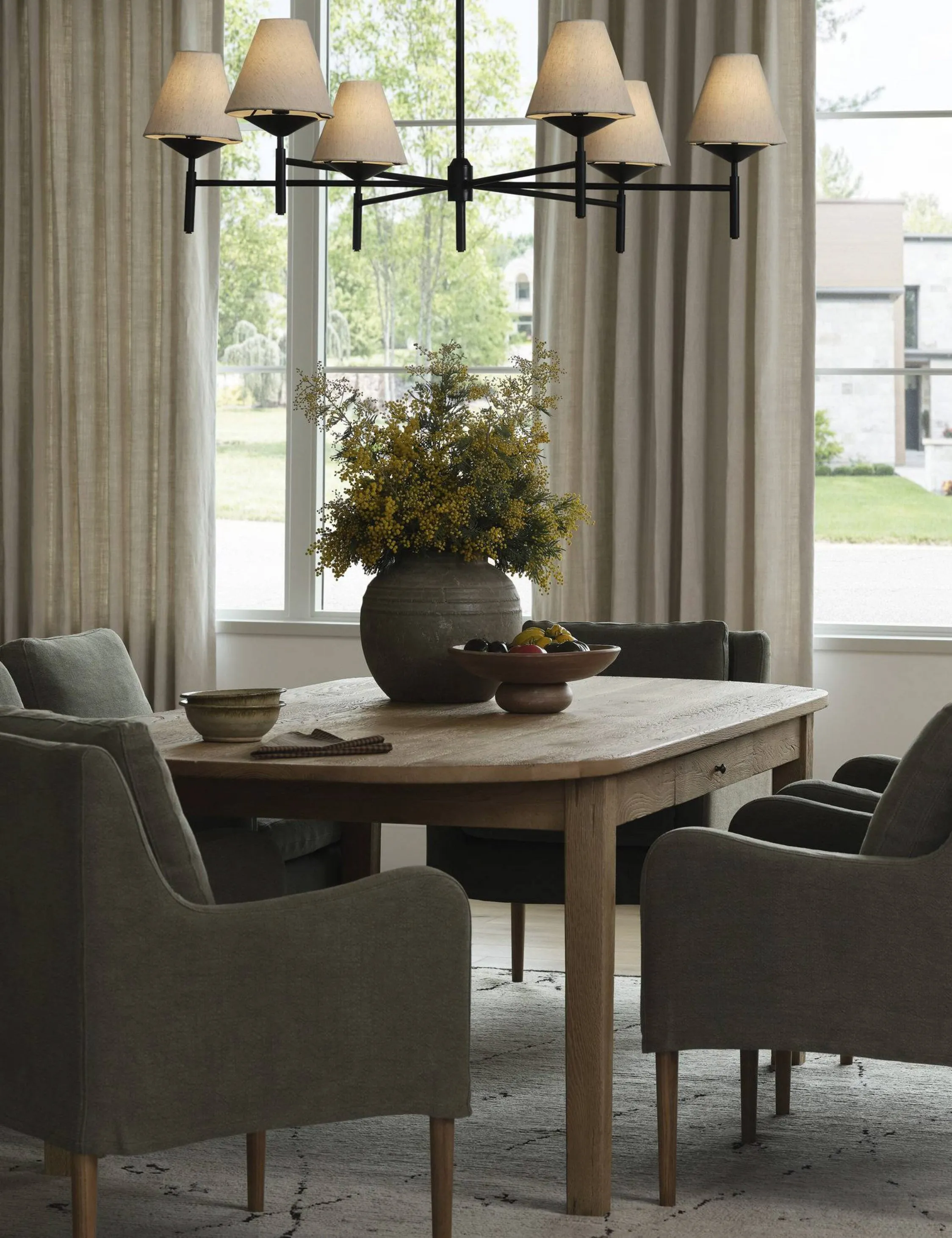 Aurelia Dining Chair by Amber Lewis x Four Hands Lulu and Georgia