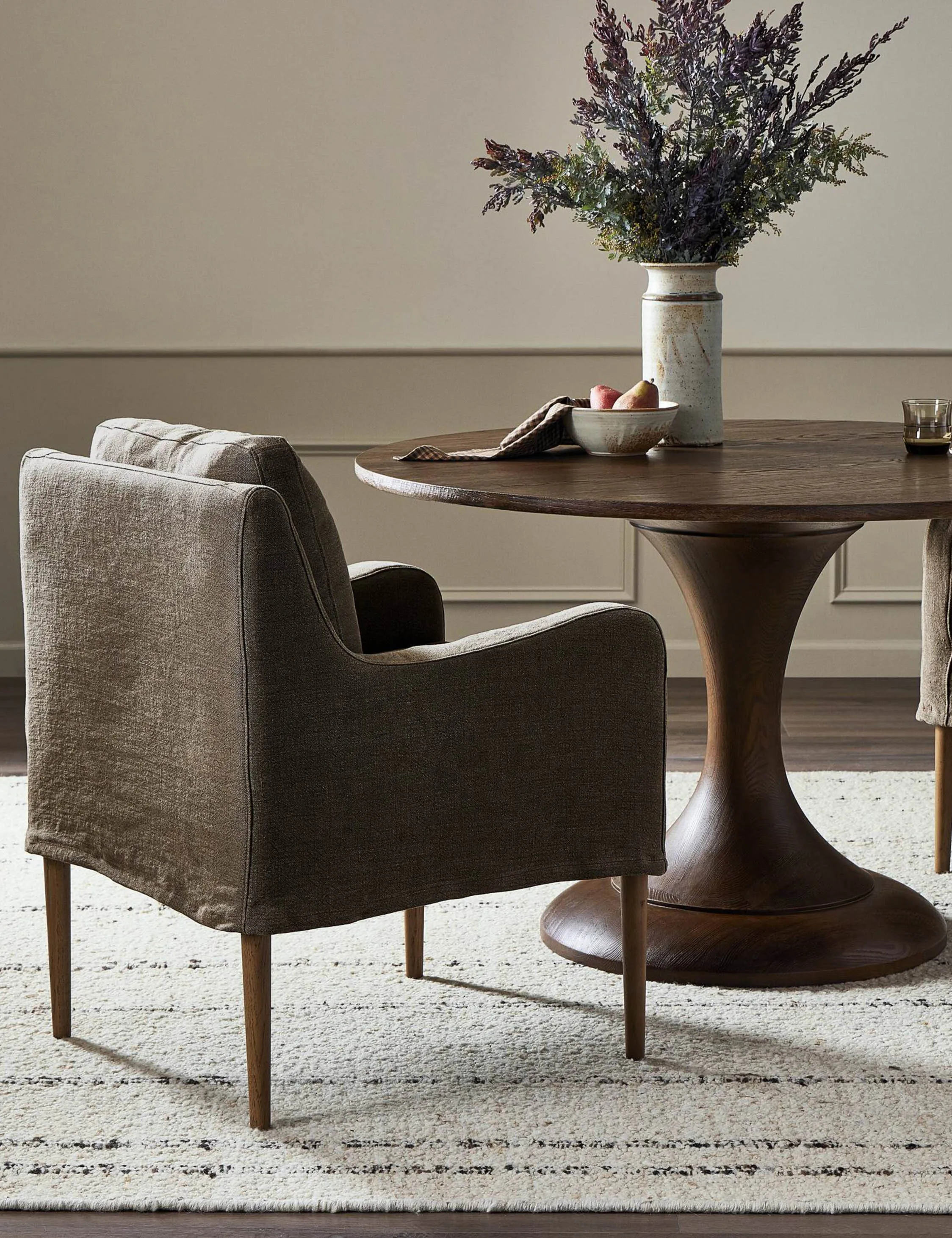 Aurelia Dining Chair by Amber Lewis x Four Hands Lulu and Georgia