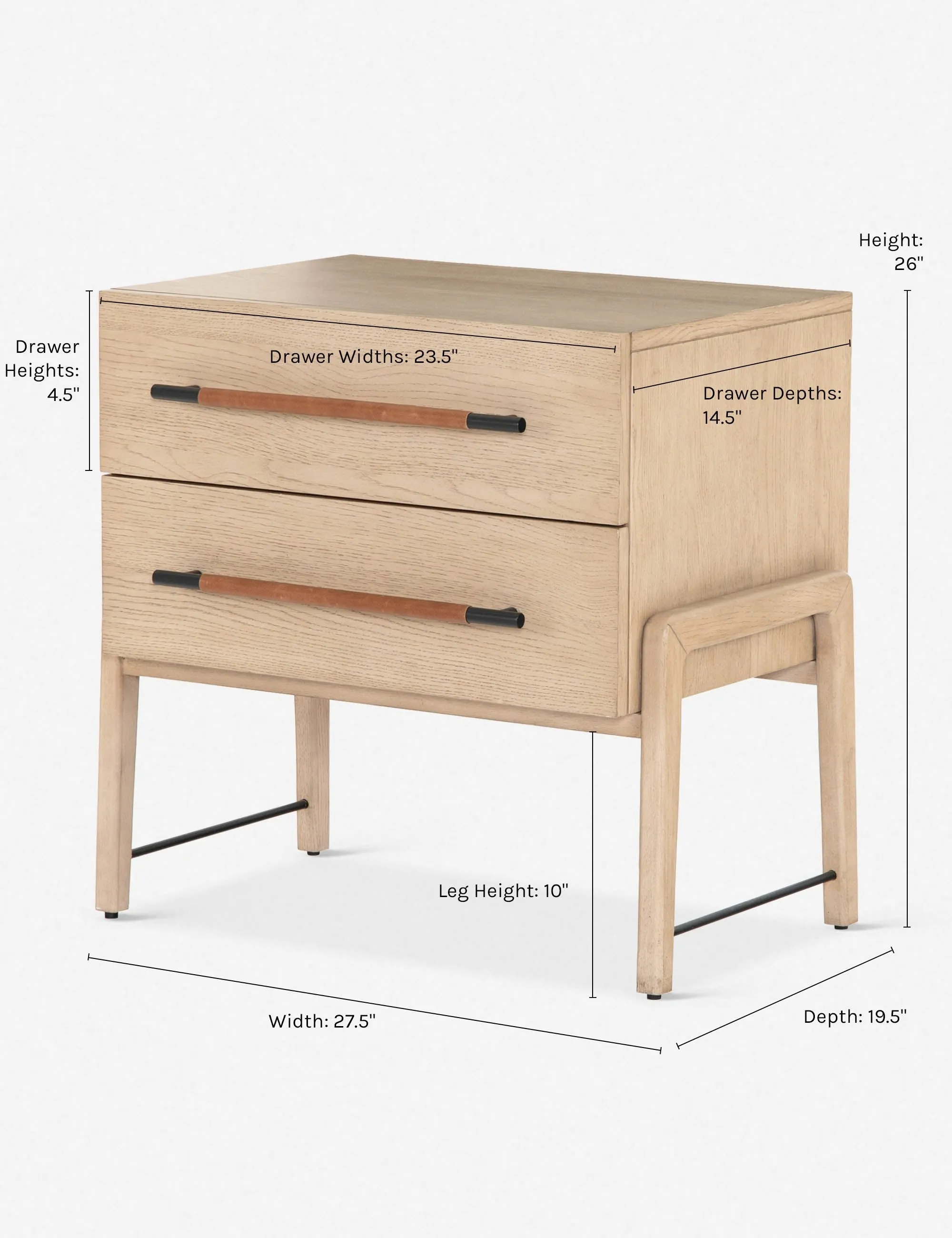 Avalon Nightstand Lulu and Georgia