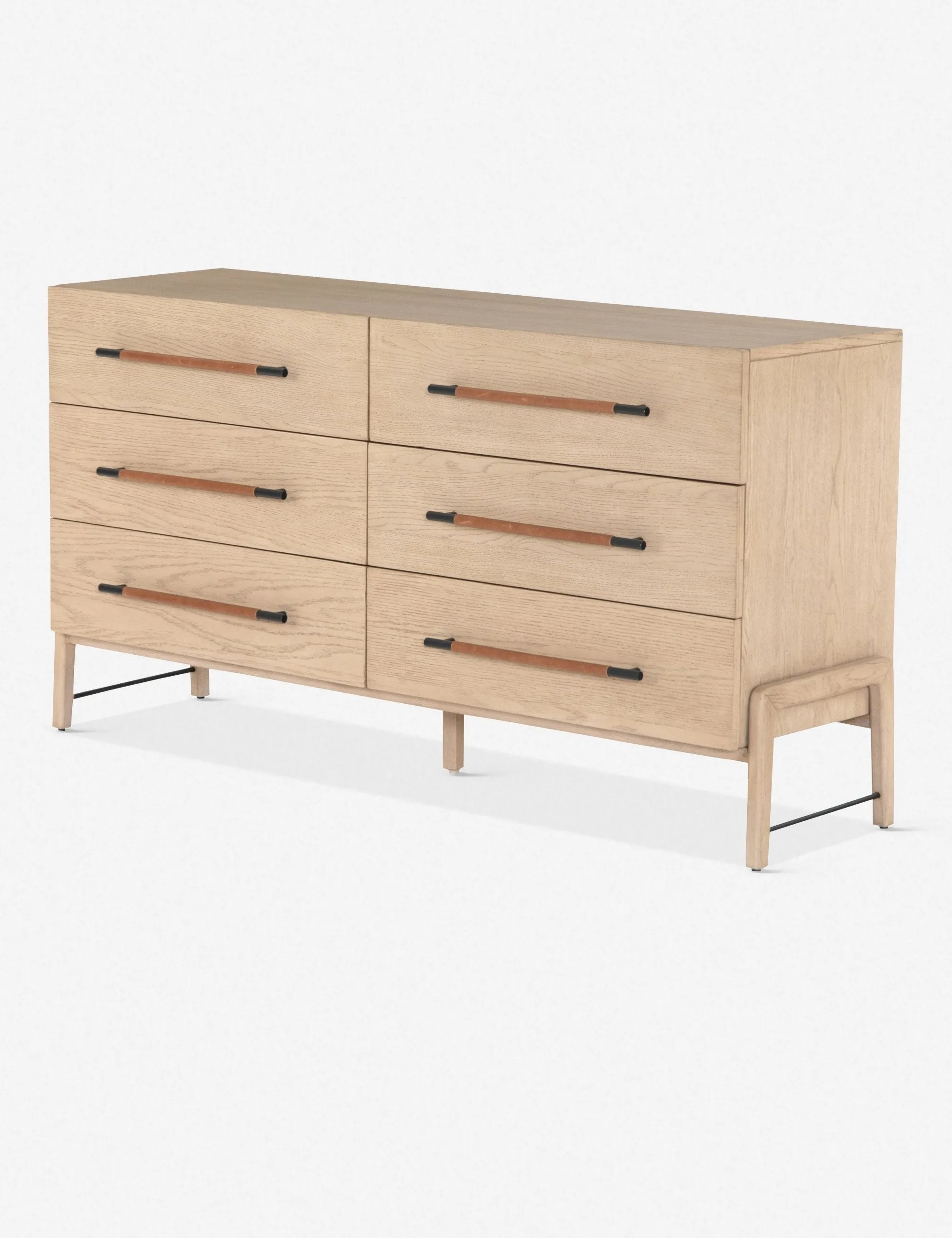 Avalon Wide 6-Drawer Dresser Lulu and Georgia