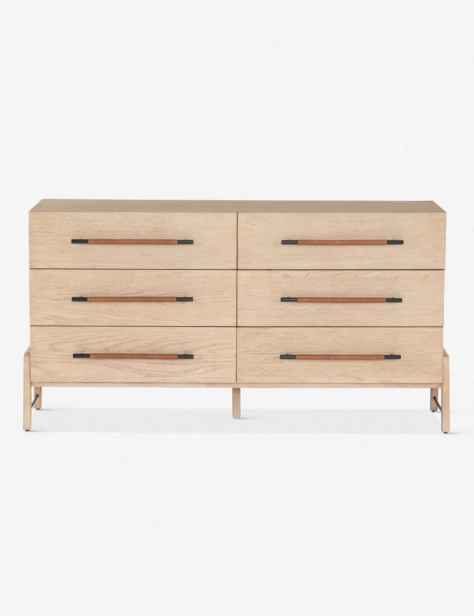 Avalon Wide 6-Drawer Dresser Lulu and Georgia