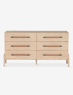 Avalon Wide 6-Drawer Dresser Lulu and Georgia