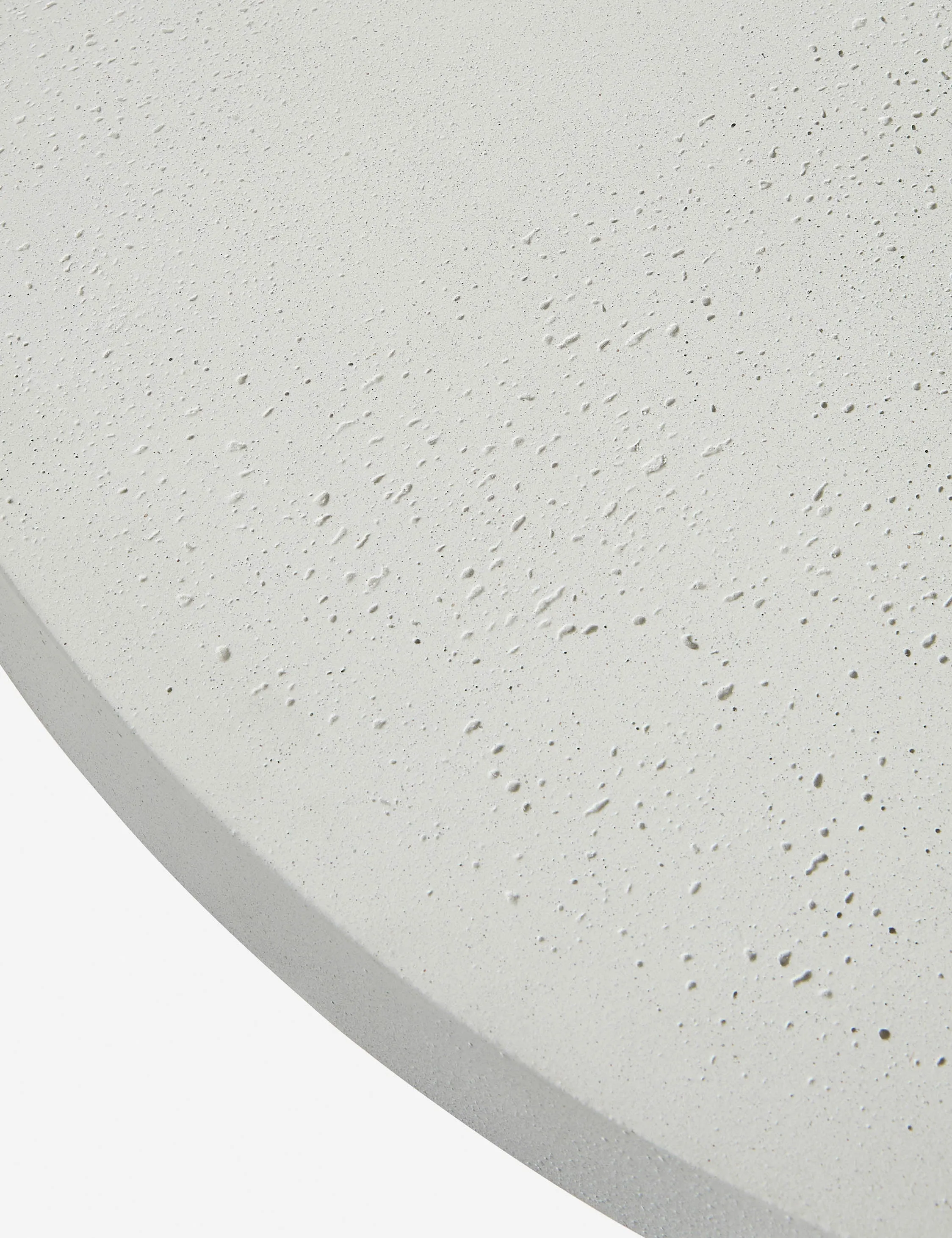 Avila Indoor / Outdoor Round Dining Table Lulu and Georgia