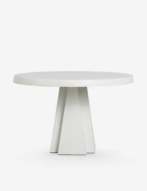 Avila Indoor / Outdoor Round Dining Table Lulu and Georgia