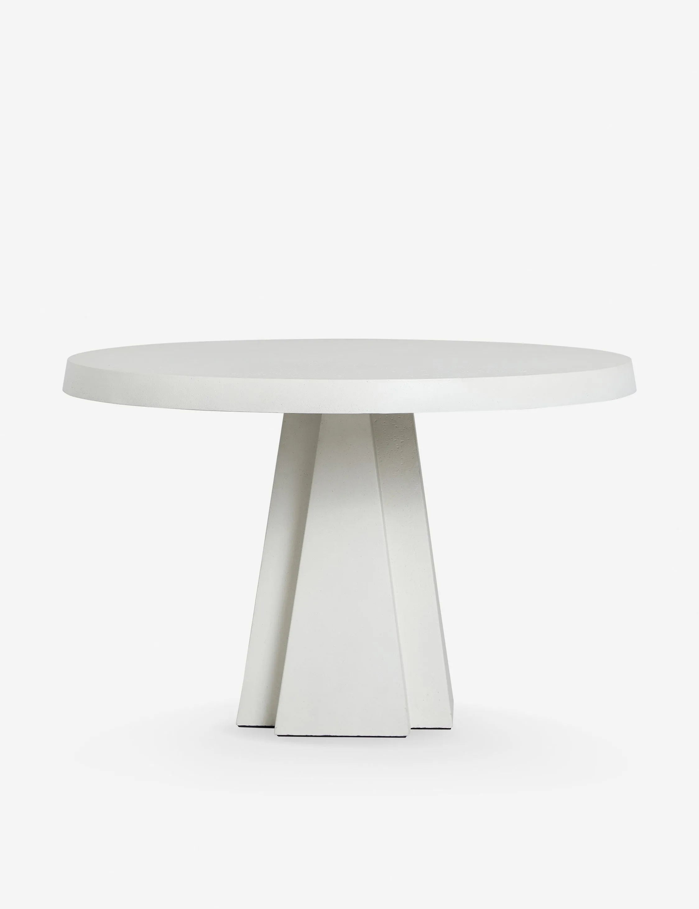 Avila Indoor / Outdoor Round Dining Table Lulu and Georgia