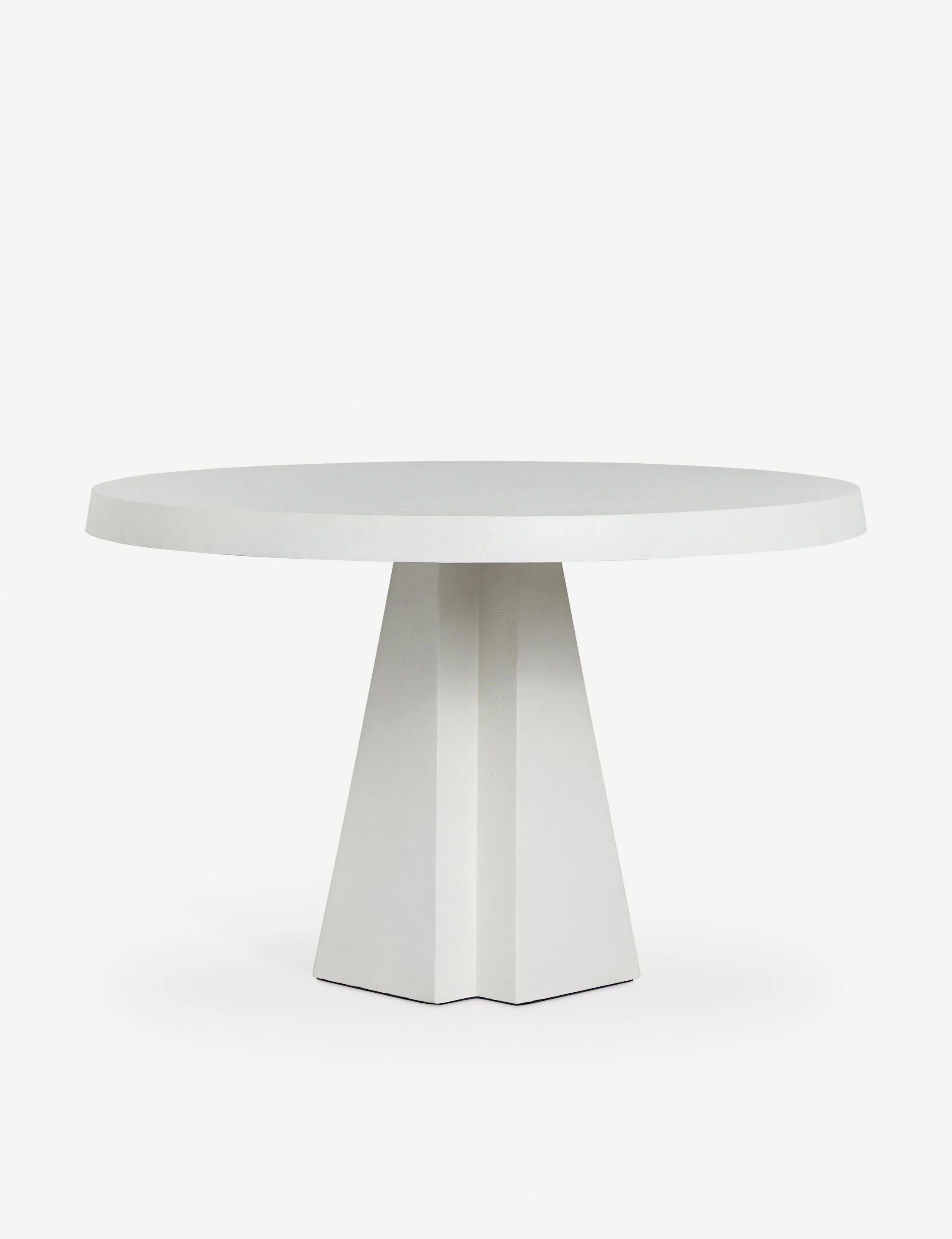 Avila Indoor / Outdoor Round Dining Table Lulu and Georgia