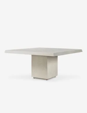 Avila Indoor / Outdoor Square Dining Table by Amber Lewis x Four Hands Lulu and Georgia