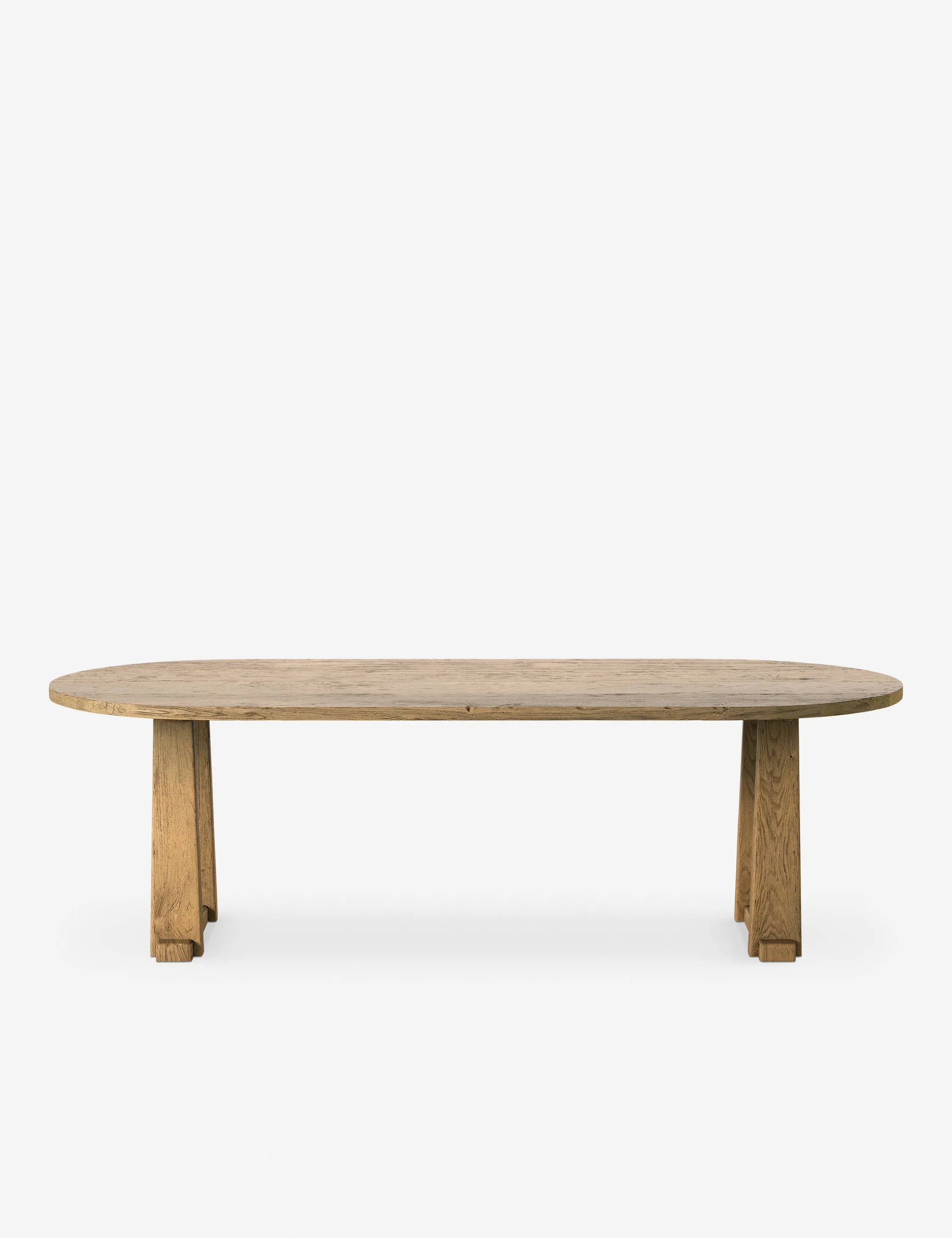 Ayla Dining Table by Amber Lewis x Four Hands Lulu and Georgia