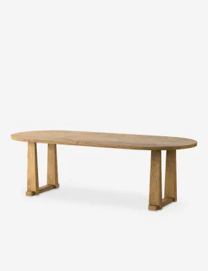Ayla Dining Table by Amber Lewis x Four Hands Lulu and Georgia