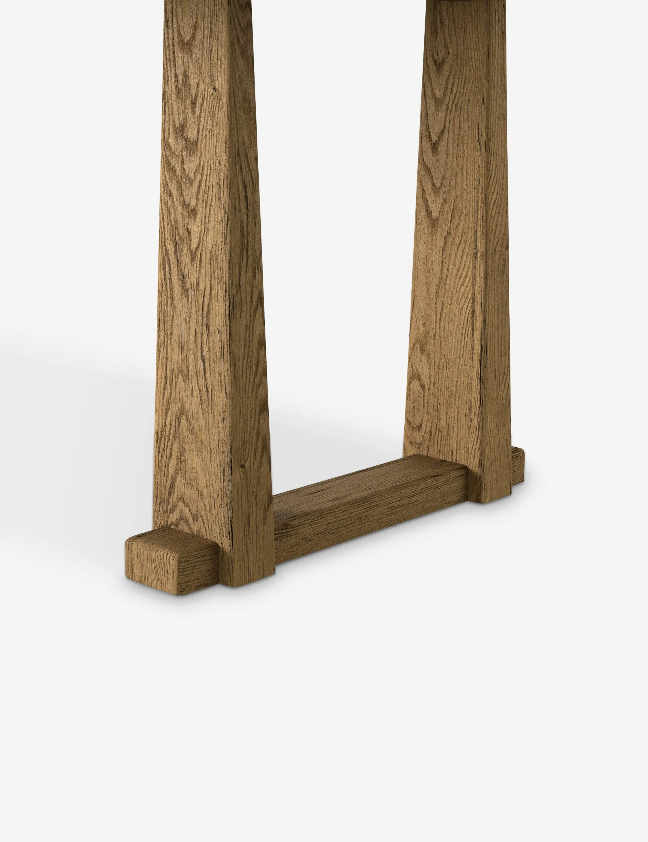 Ayla Dining Table by Amber Lewis x Four Hands Lulu and Georgia