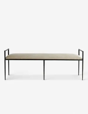 Barbana Bench by Arteriors Lulu and Georgia