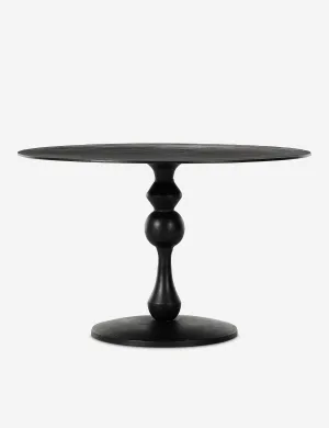 Barre Round Dining Table Lulu and Georgia