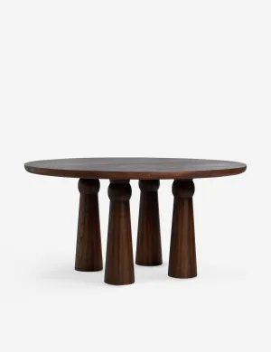 Beasley Round Dining Table Lulu and Georgia