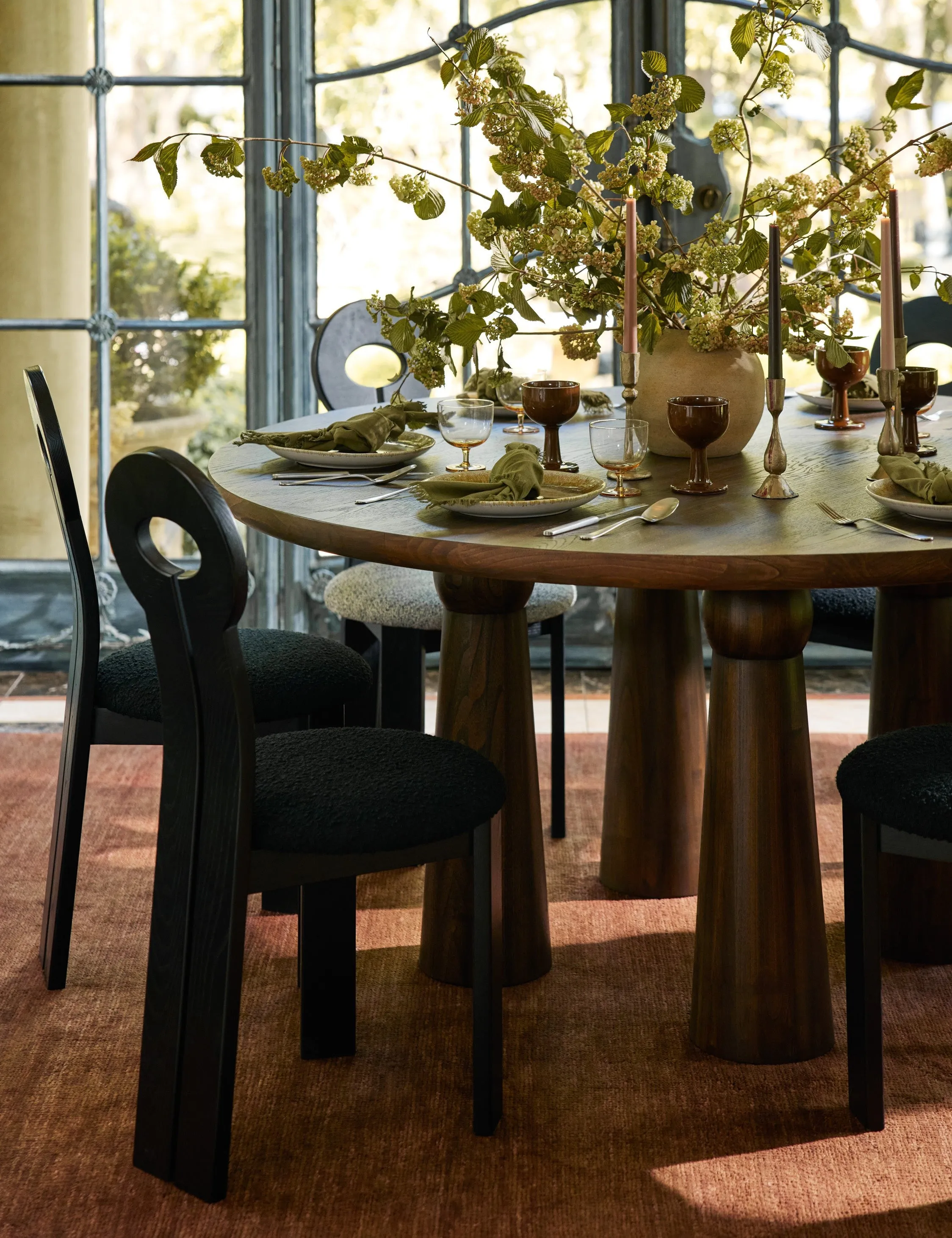 Beasley Round Dining Table Lulu and Georgia