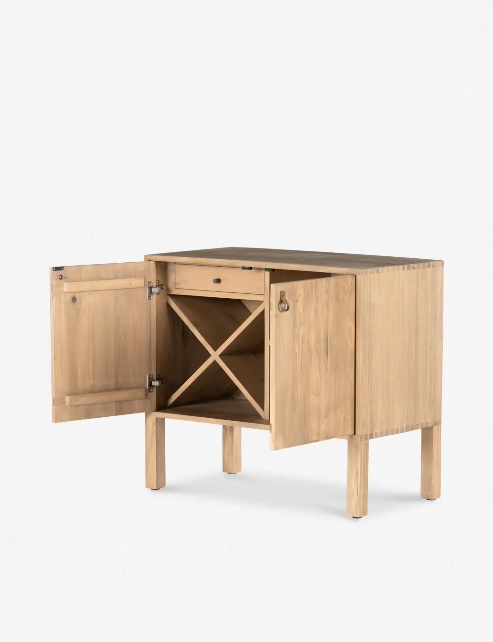 Beckett Bar Cabinet Lulu and Georgia
