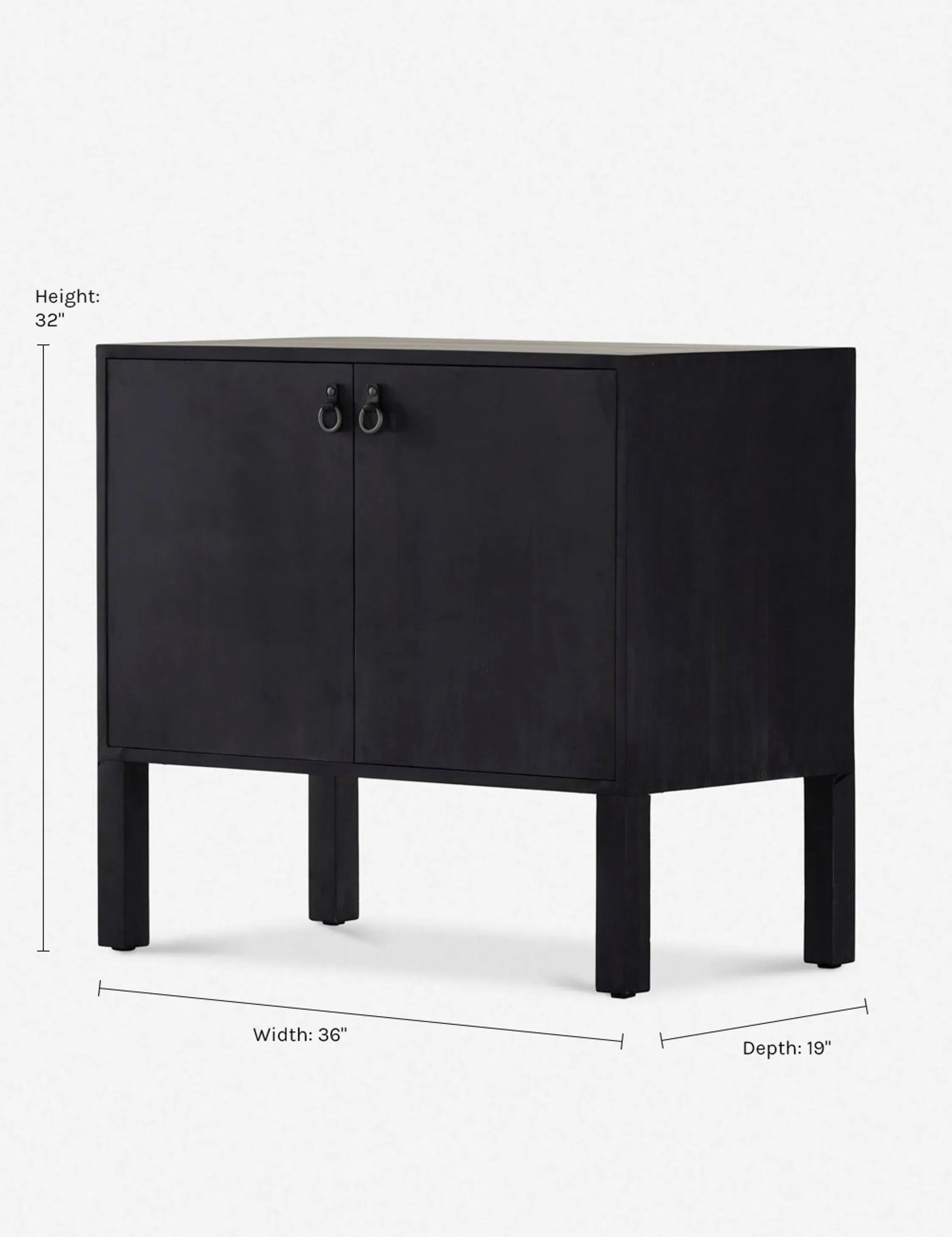 Beckett Bar Cabinet Lulu and Georgia