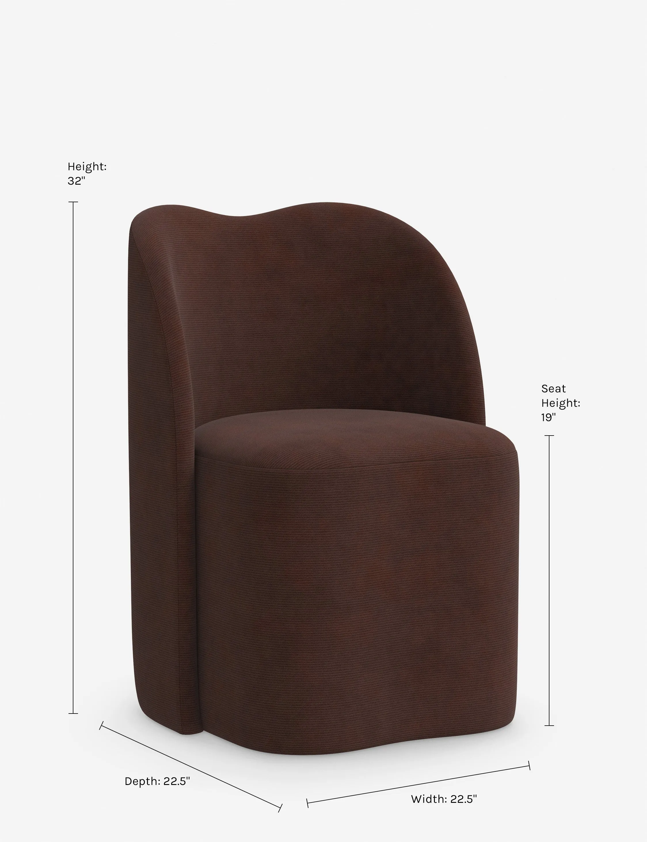 Bedell Dining Chair Lulu and Georgia