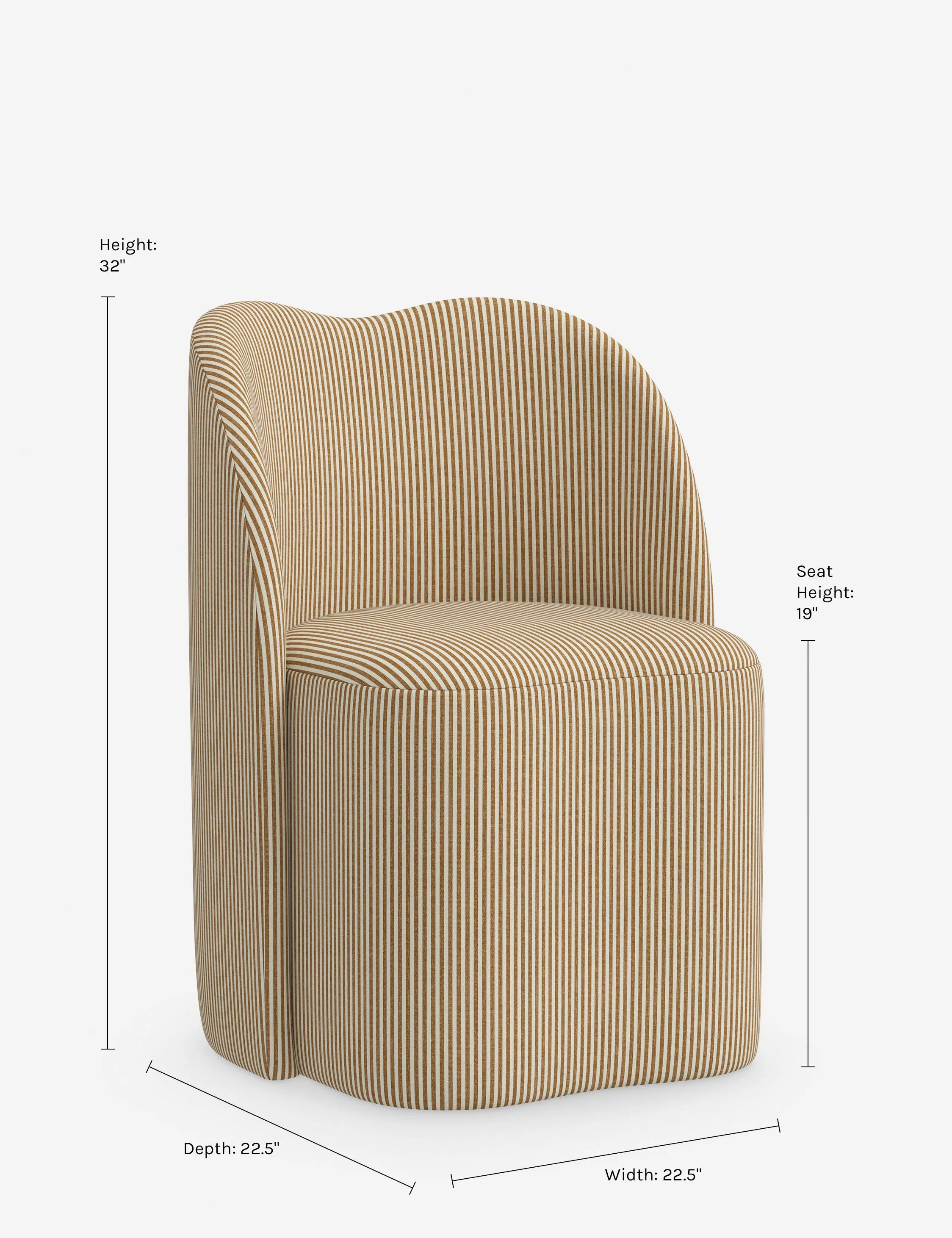 Bedell Dining Chair Lulu and Georgia