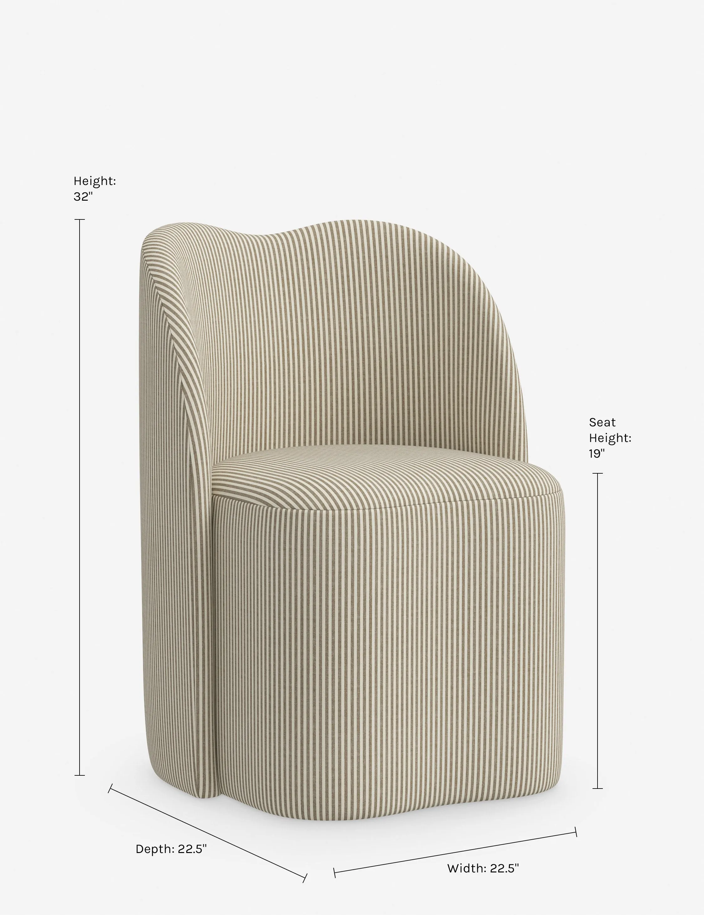 Bedell Dining Chair Lulu and Georgia