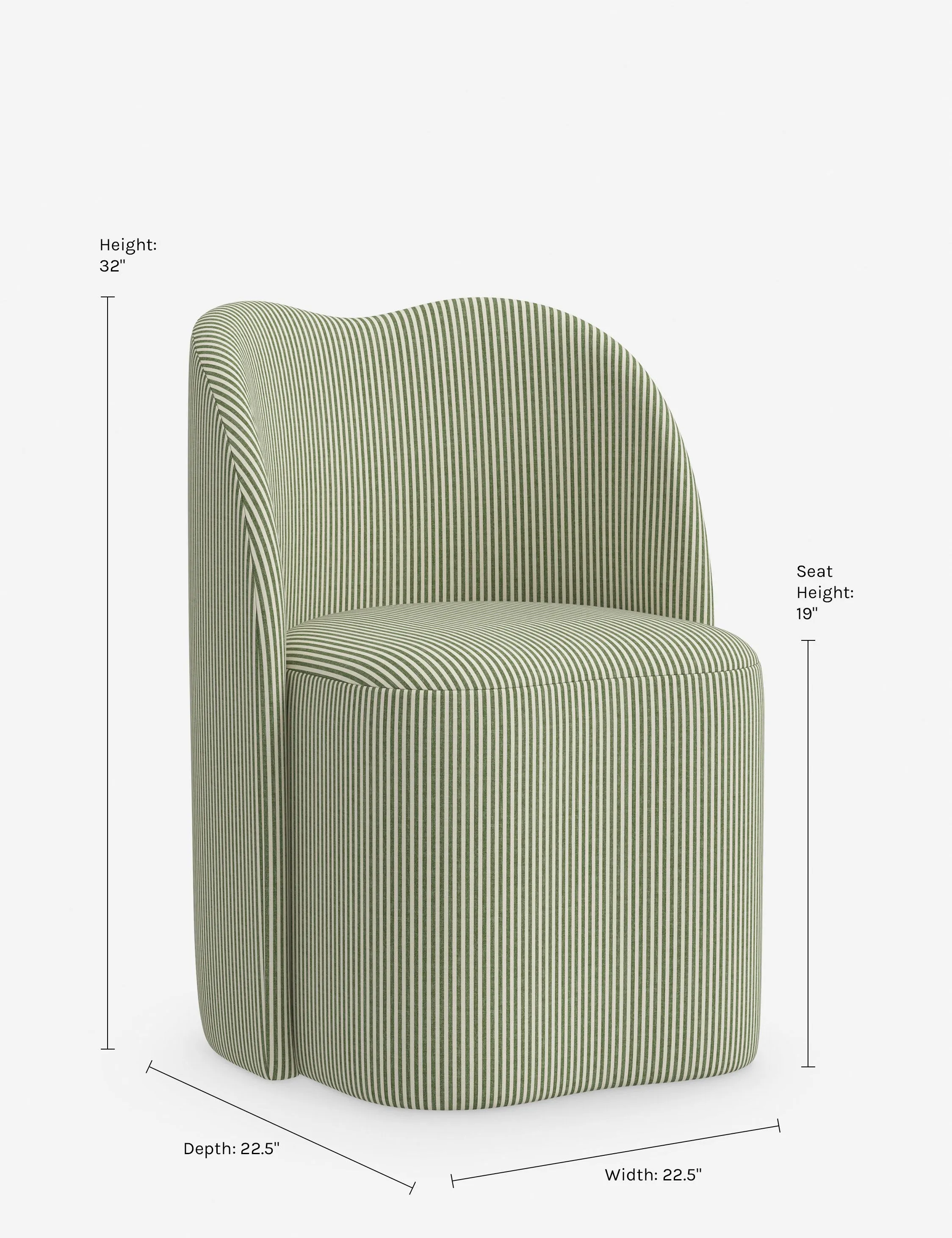 Bedell Dining Chair Lulu and Georgia