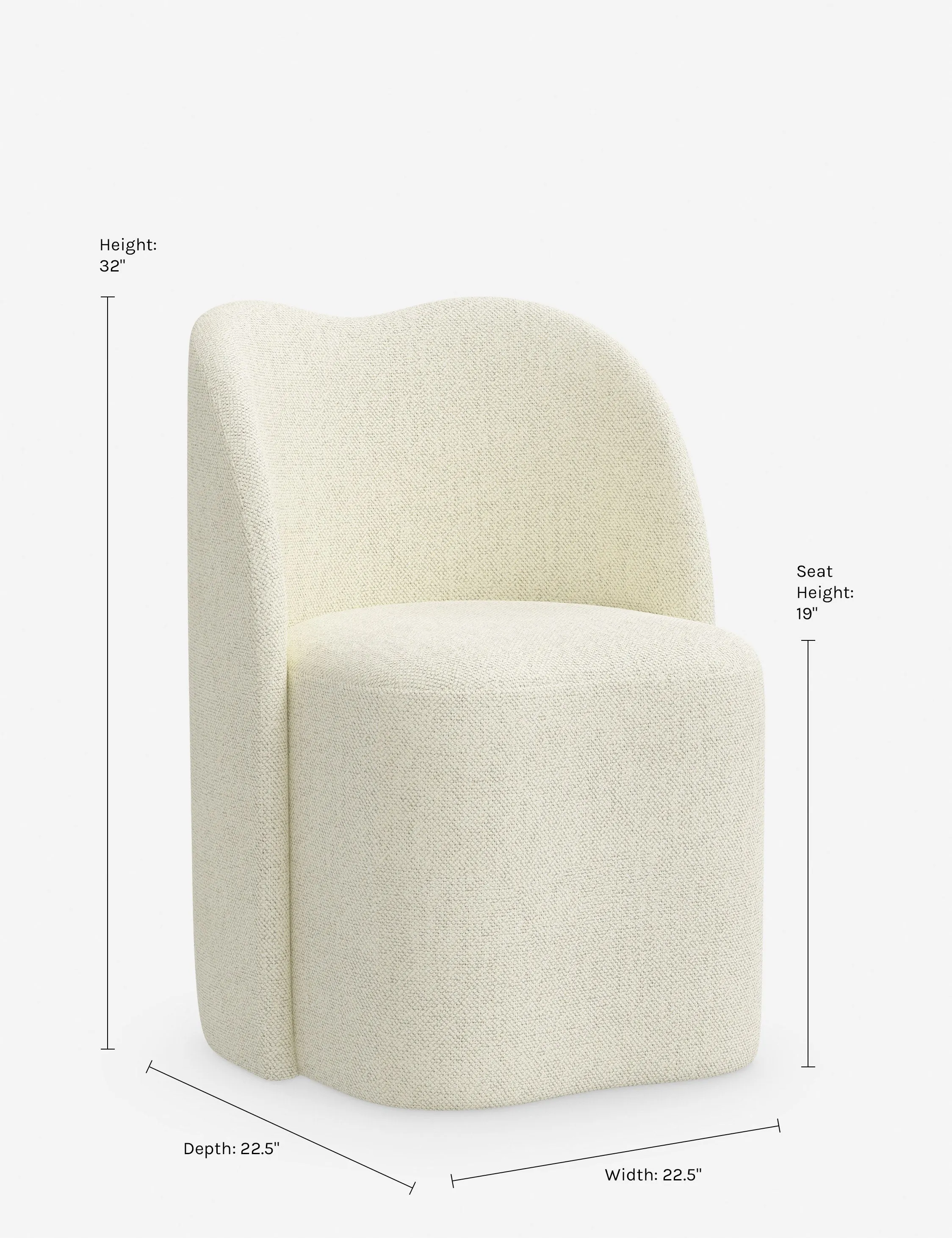 Bedell Dining Chair Lulu and Georgia
