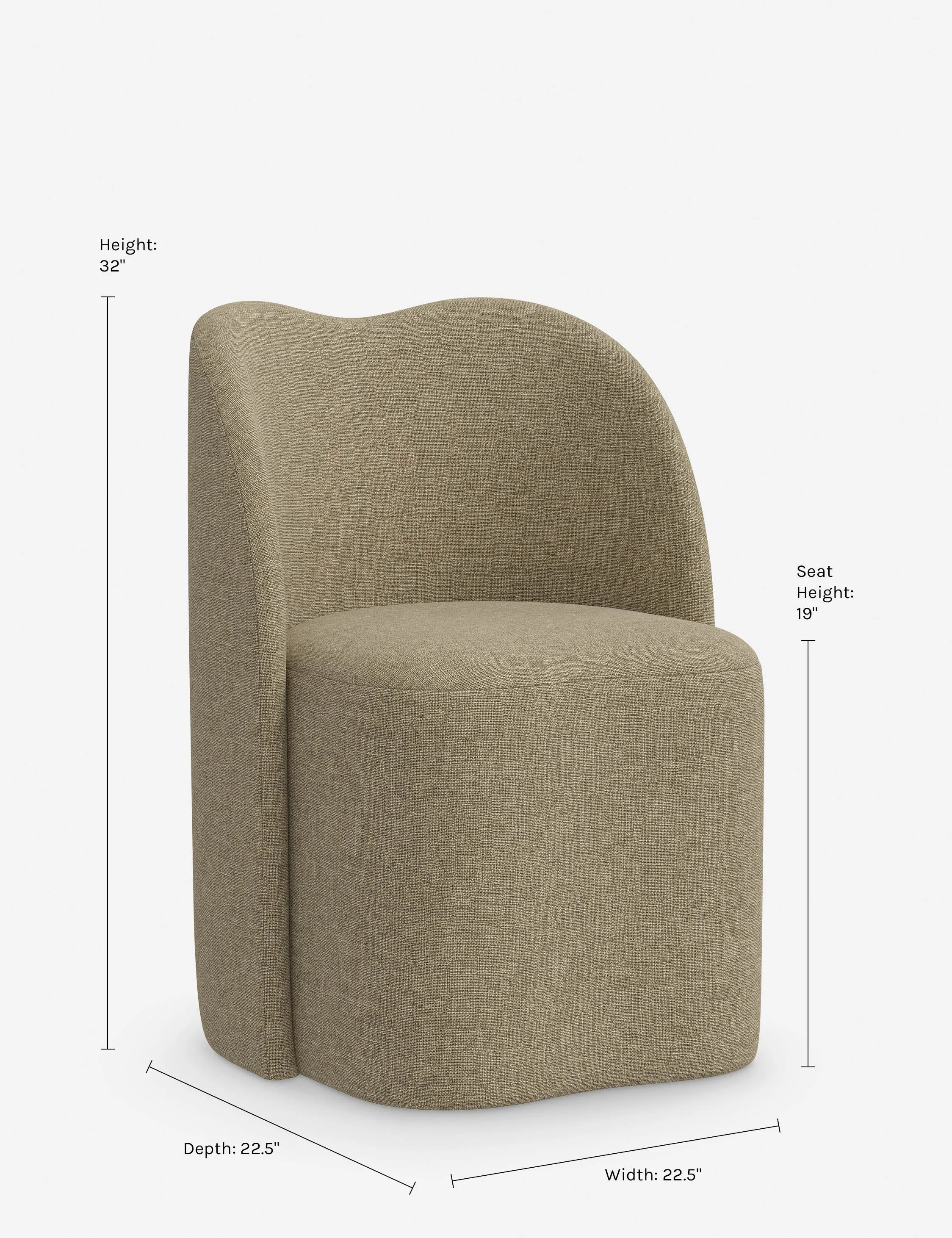 Bedell Dining Chair Lulu and Georgia