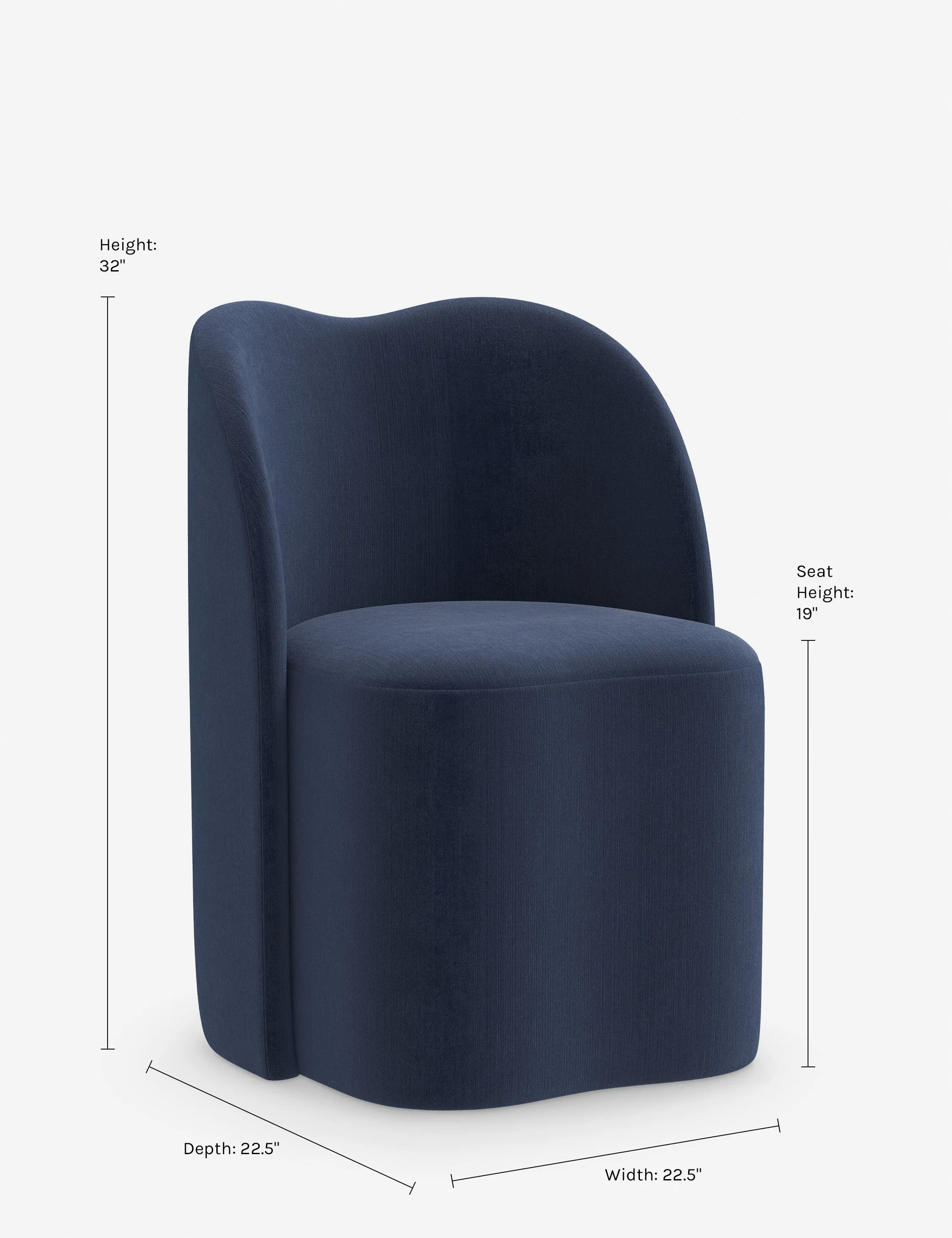 Bedell Dining Chair Lulu and Georgia