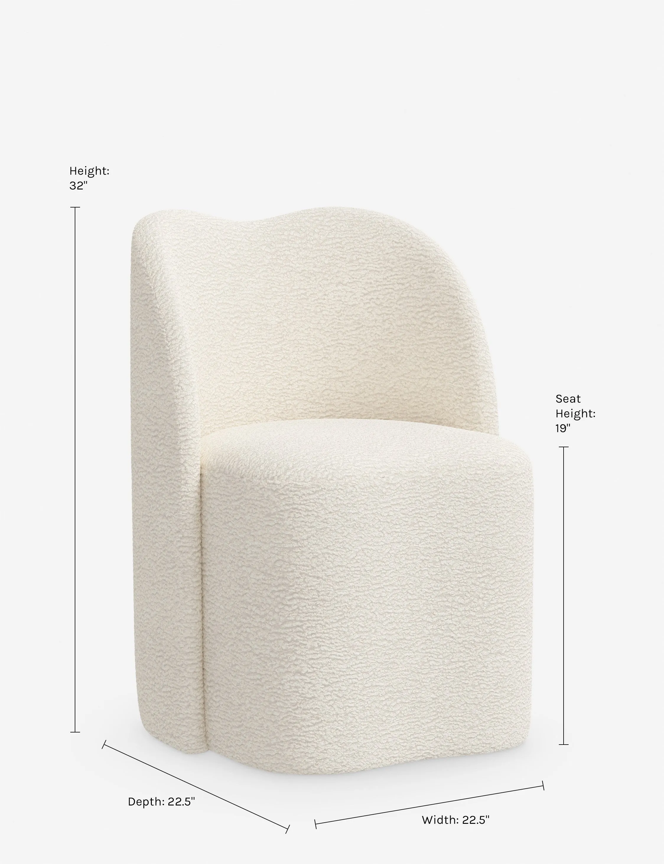 Bedell Dining Chair Lulu and Georgia