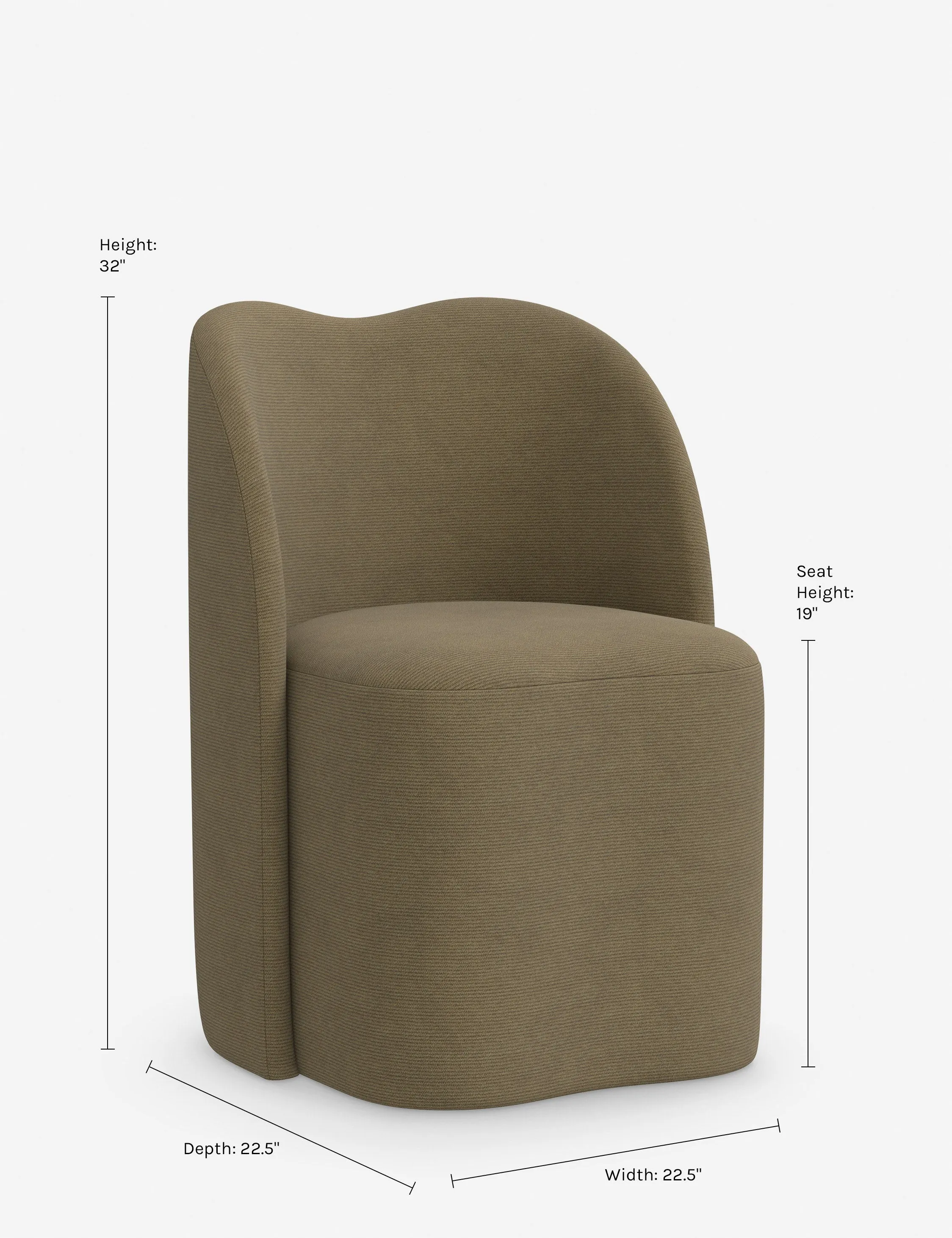 Bedell Dining Chair Lulu and Georgia