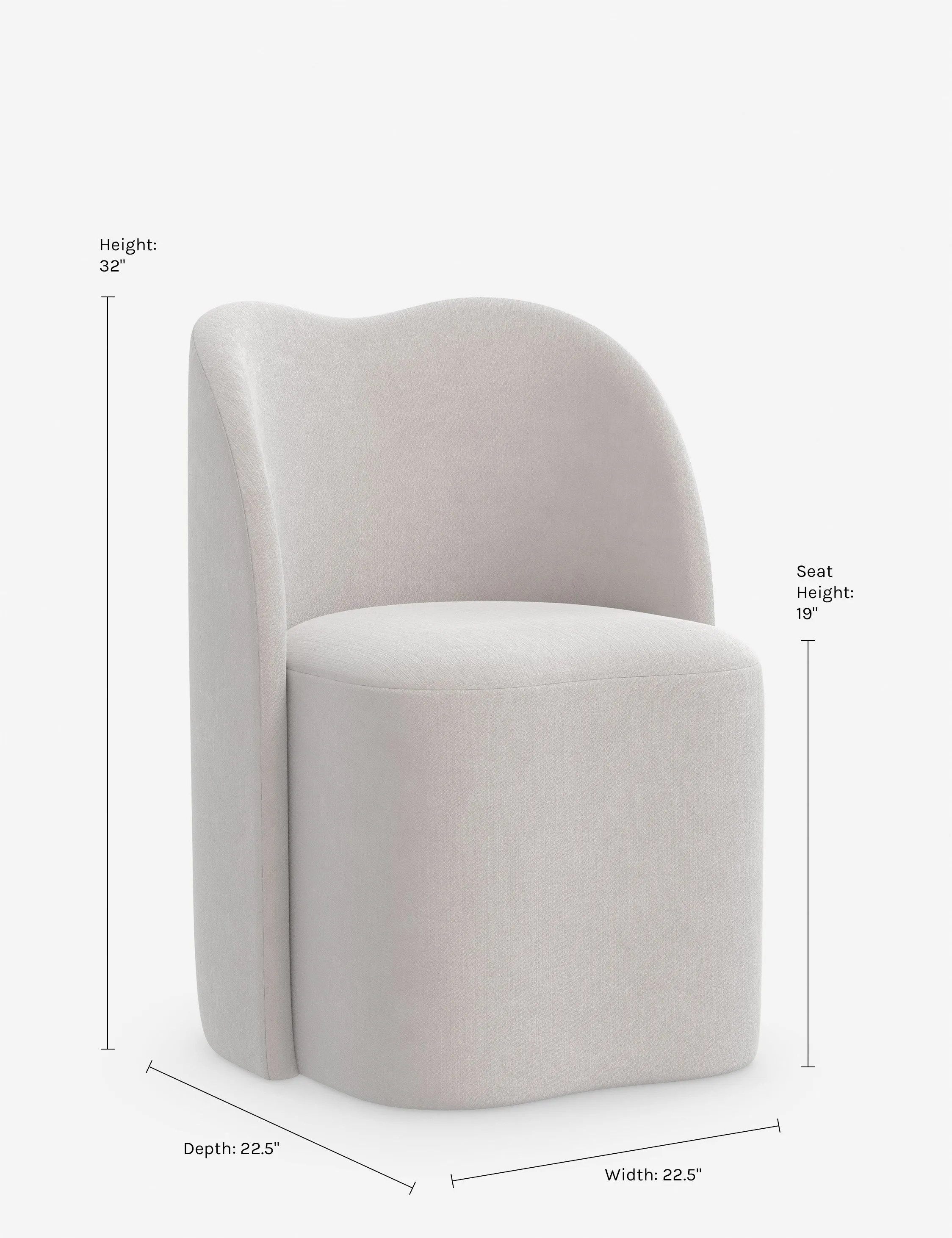 Bedell Dining Chair Lulu and Georgia