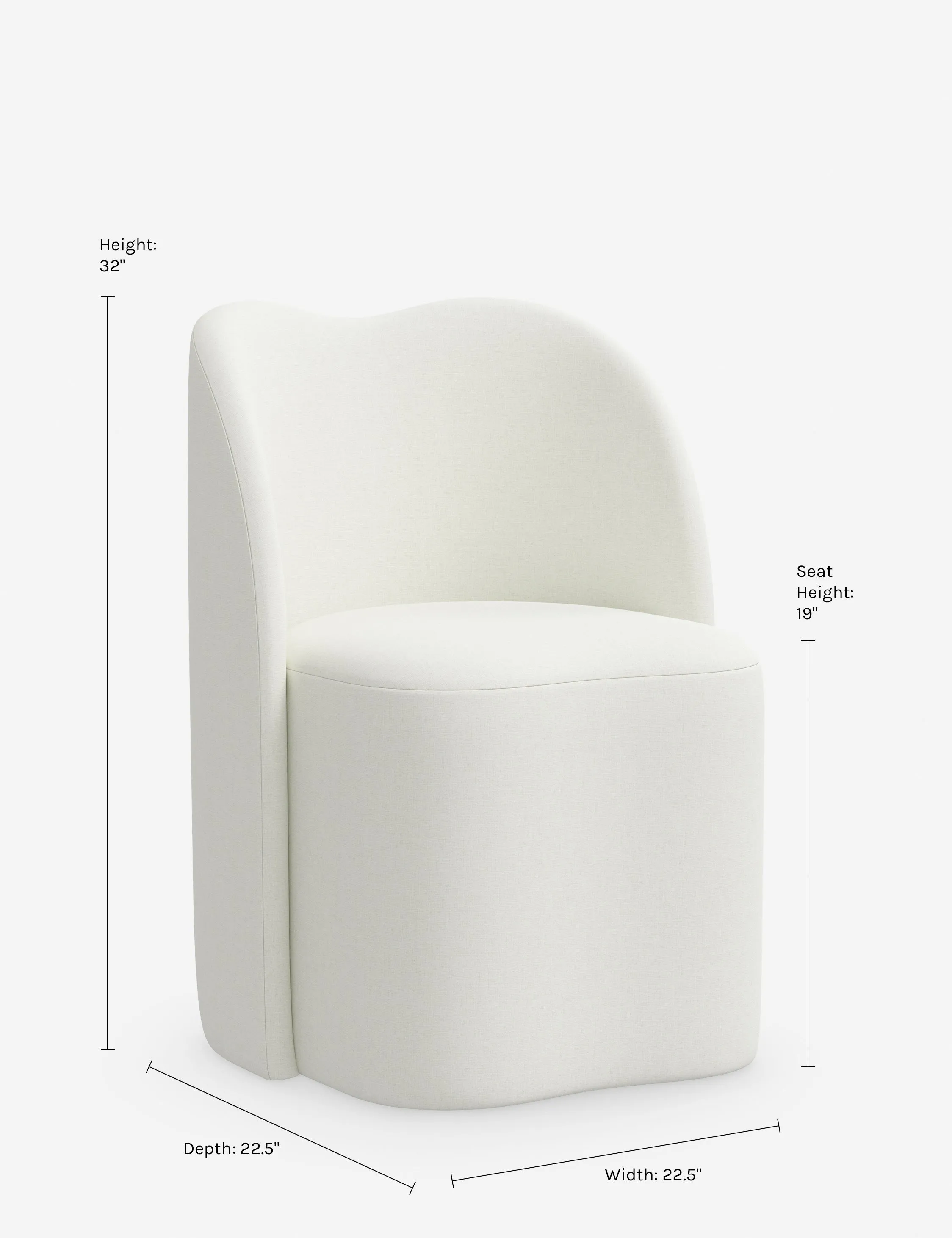 Bedell Dining Chair Lulu and Georgia