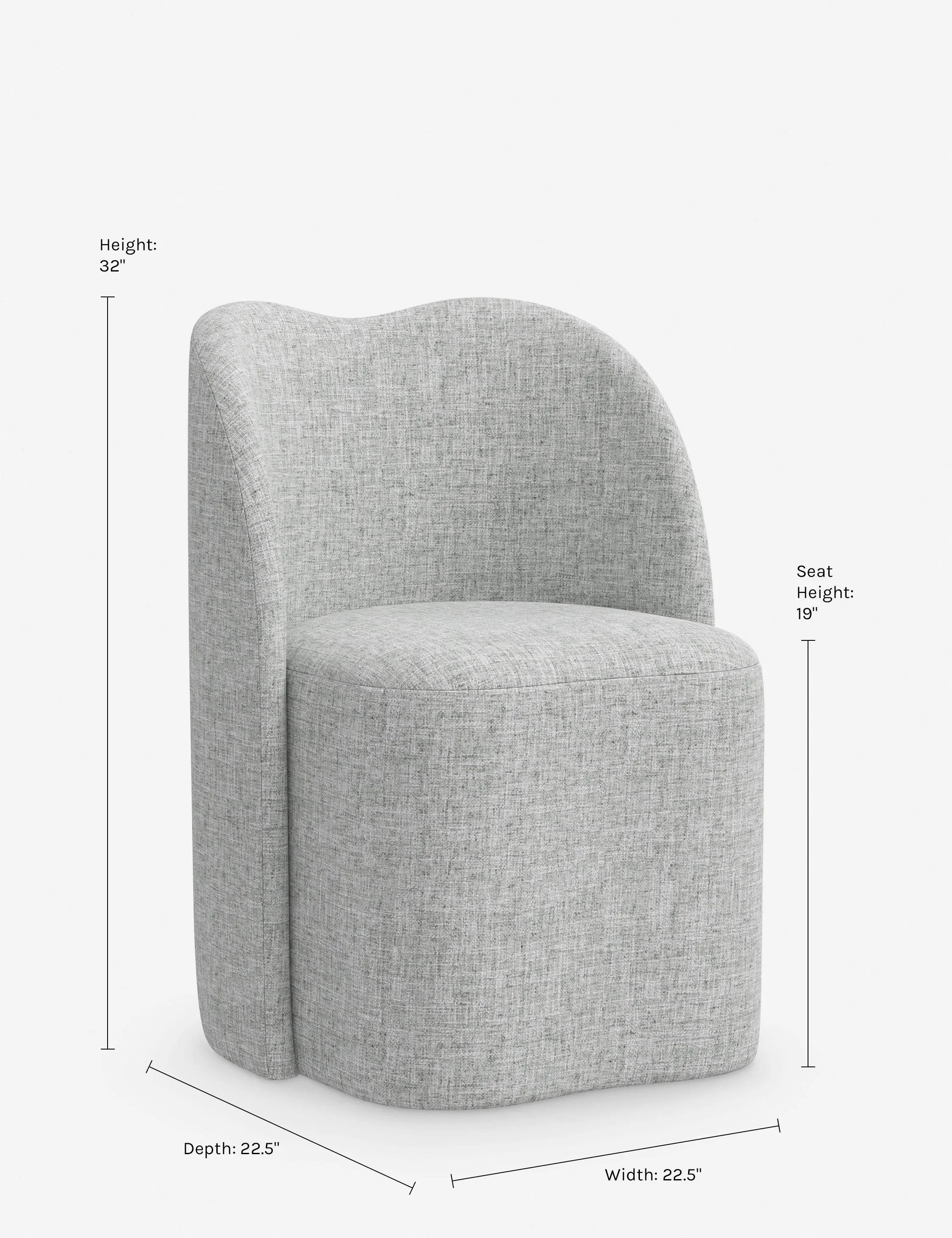 Bedell Dining Chair Lulu and Georgia