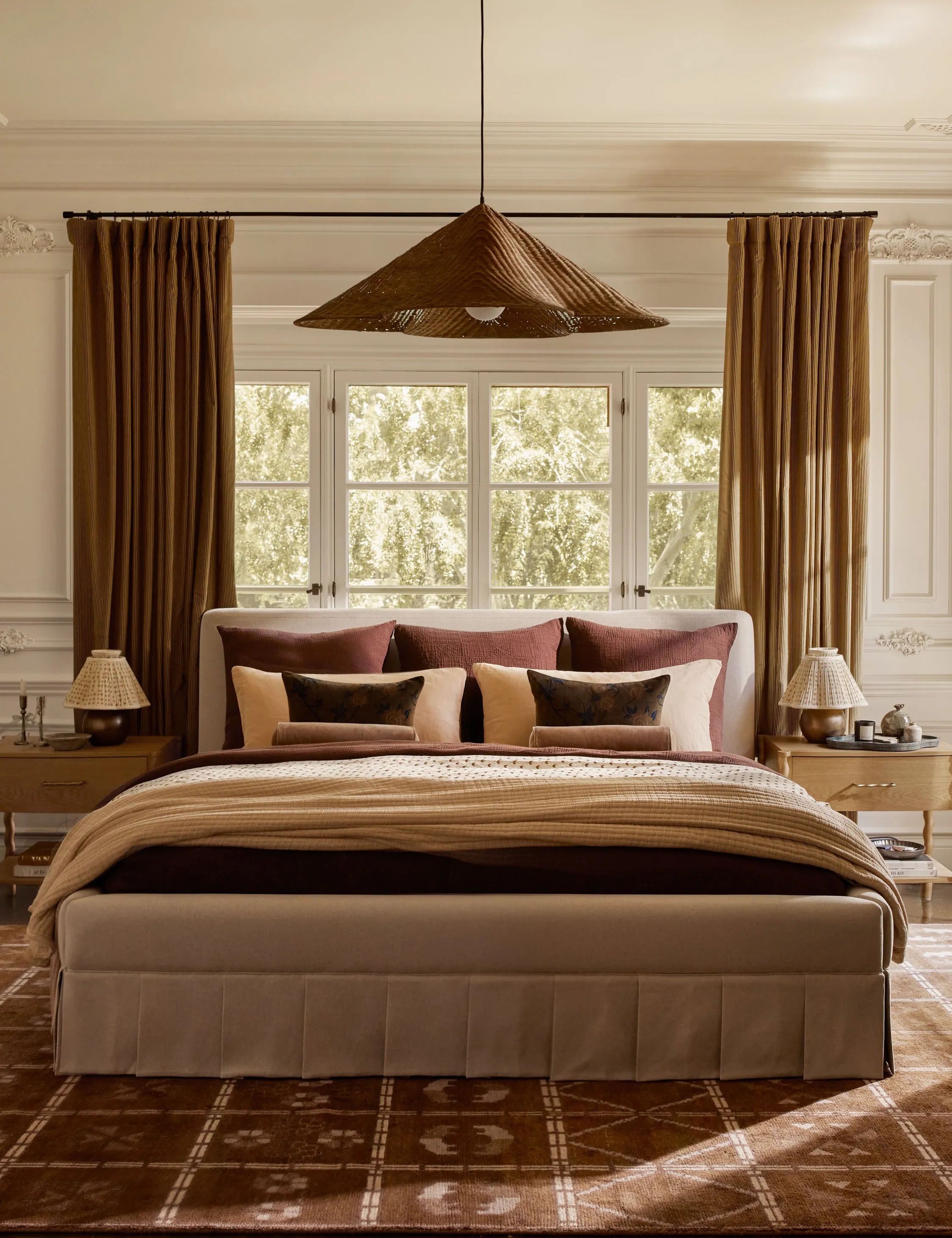 Belden Platform Bed Lulu and Georgia
