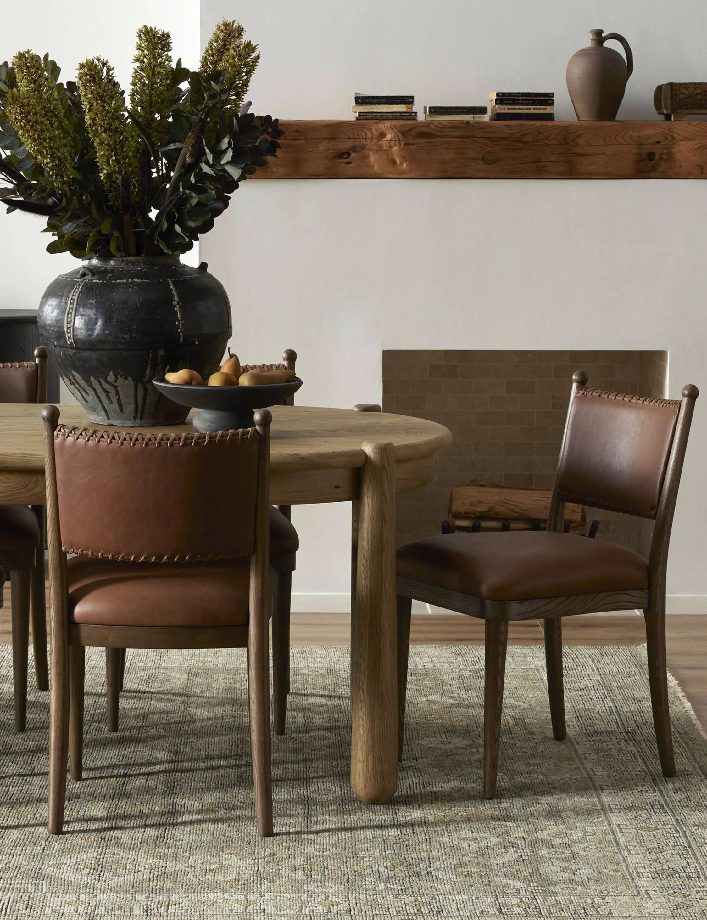 Bella Dining Chair by Amber Lewis x Four Hands Lulu and Georgia
