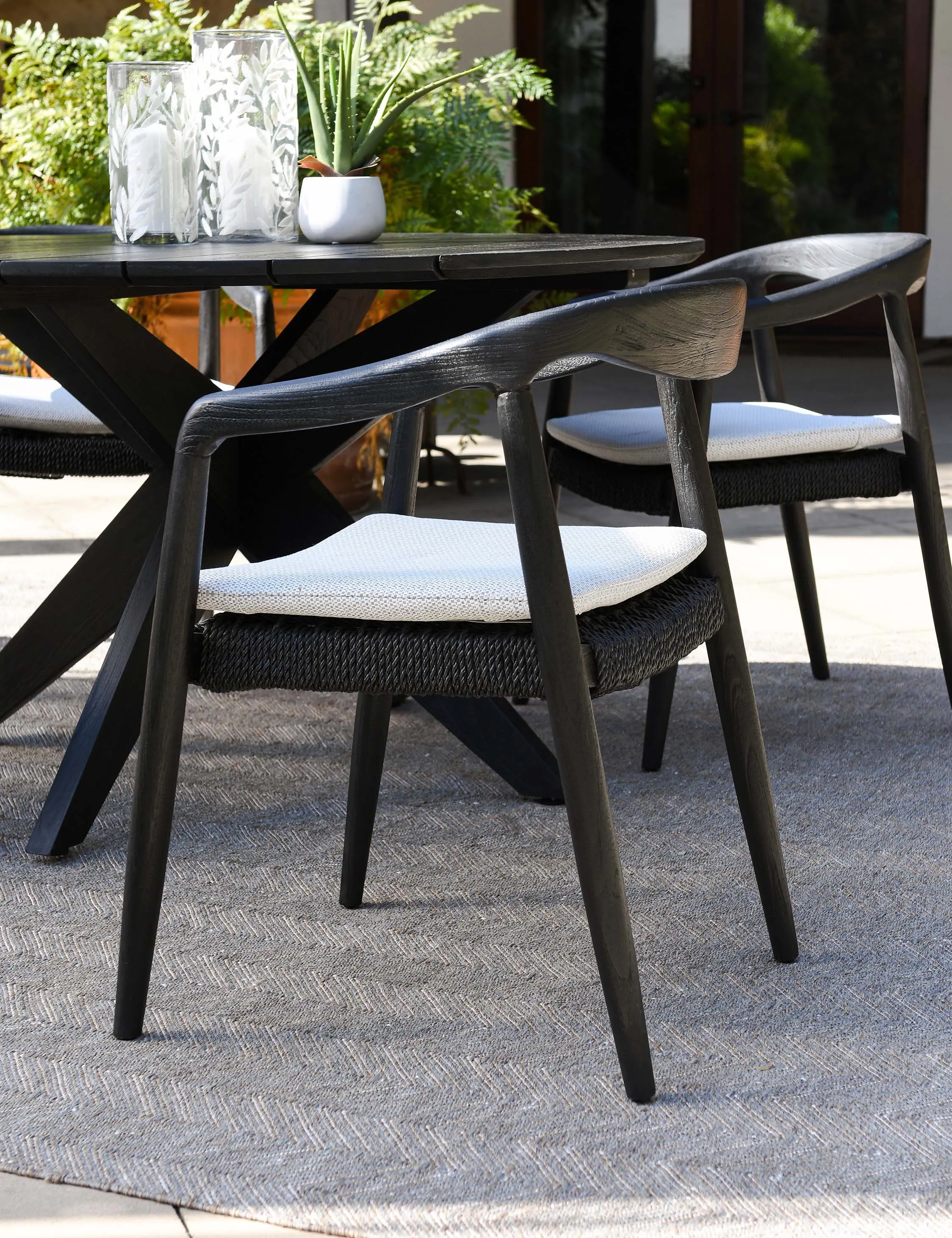Bella Indoor / Outdoor Dining Chair Lulu and Georgia