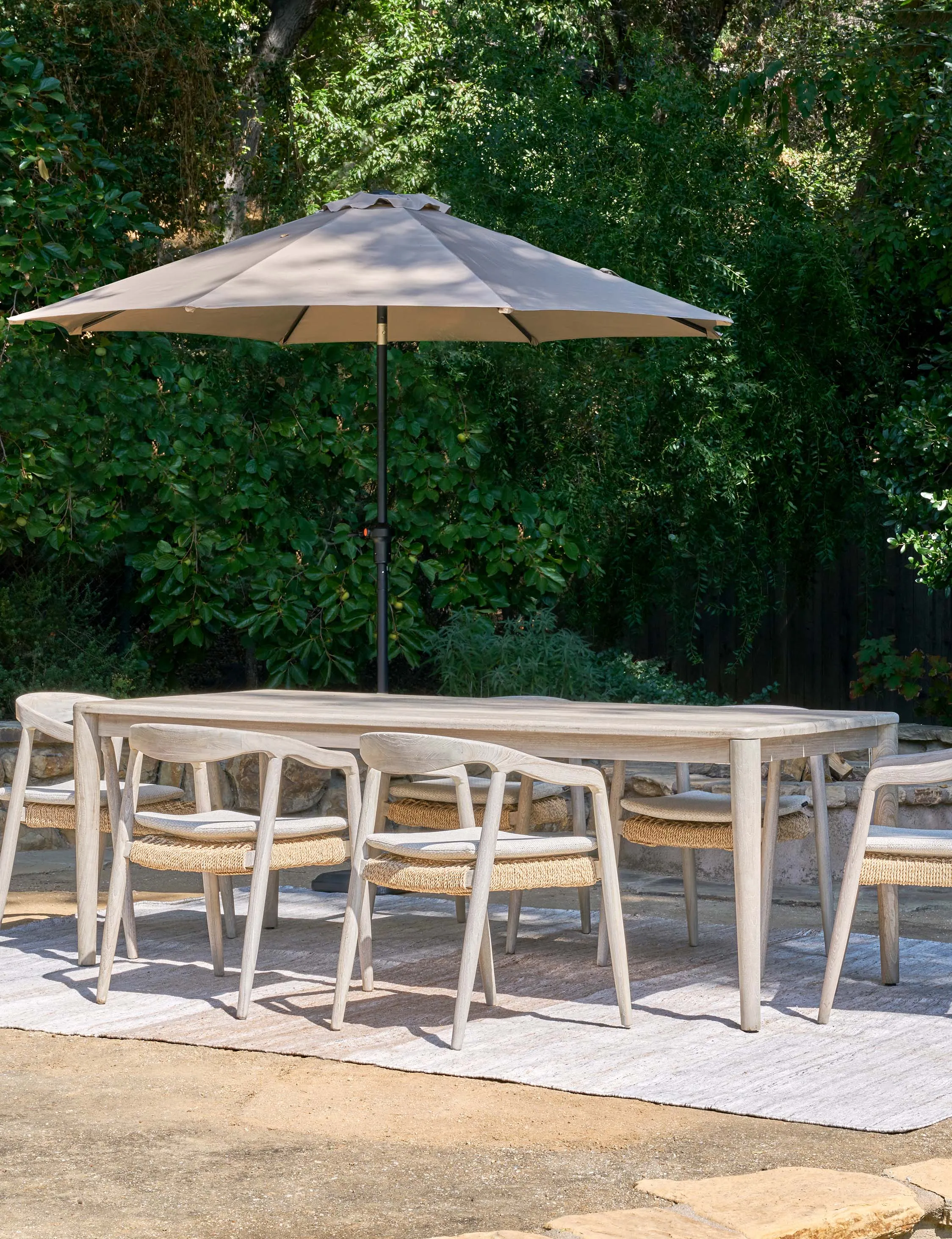 Bella Indoor / Outdoor Dining Table Lulu and Georgia
