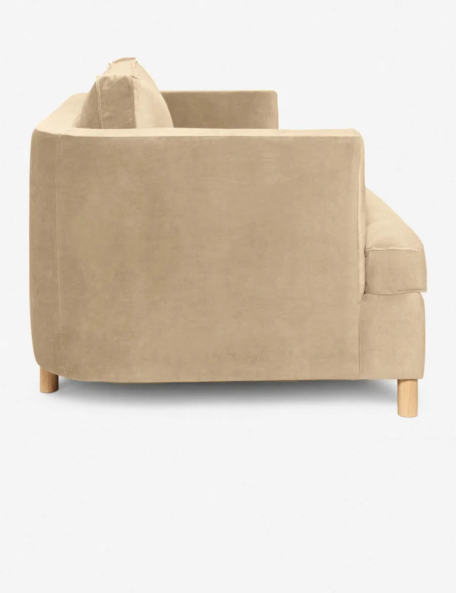 Belmont Sofa by Ginny Macdonald Lulu and Georgia