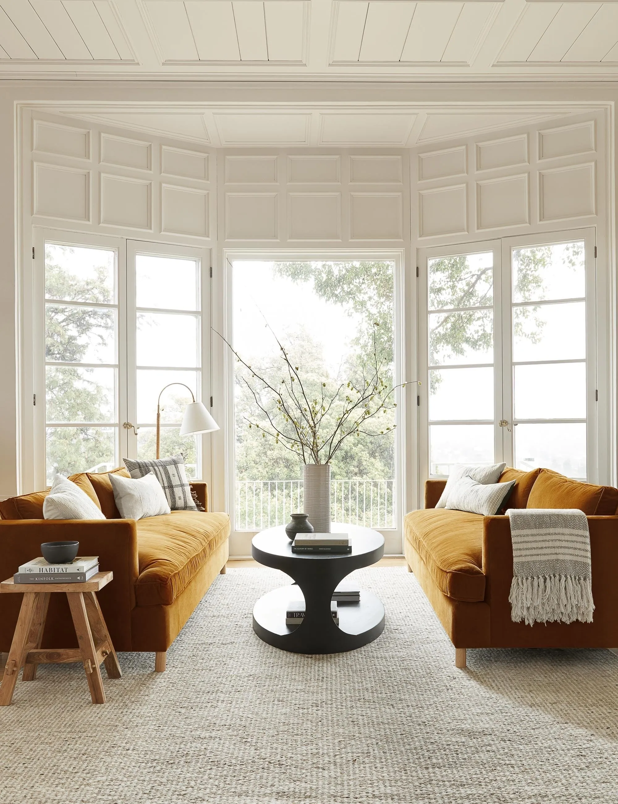 Belmont Sofa by Ginny Macdonald Lulu and Georgia