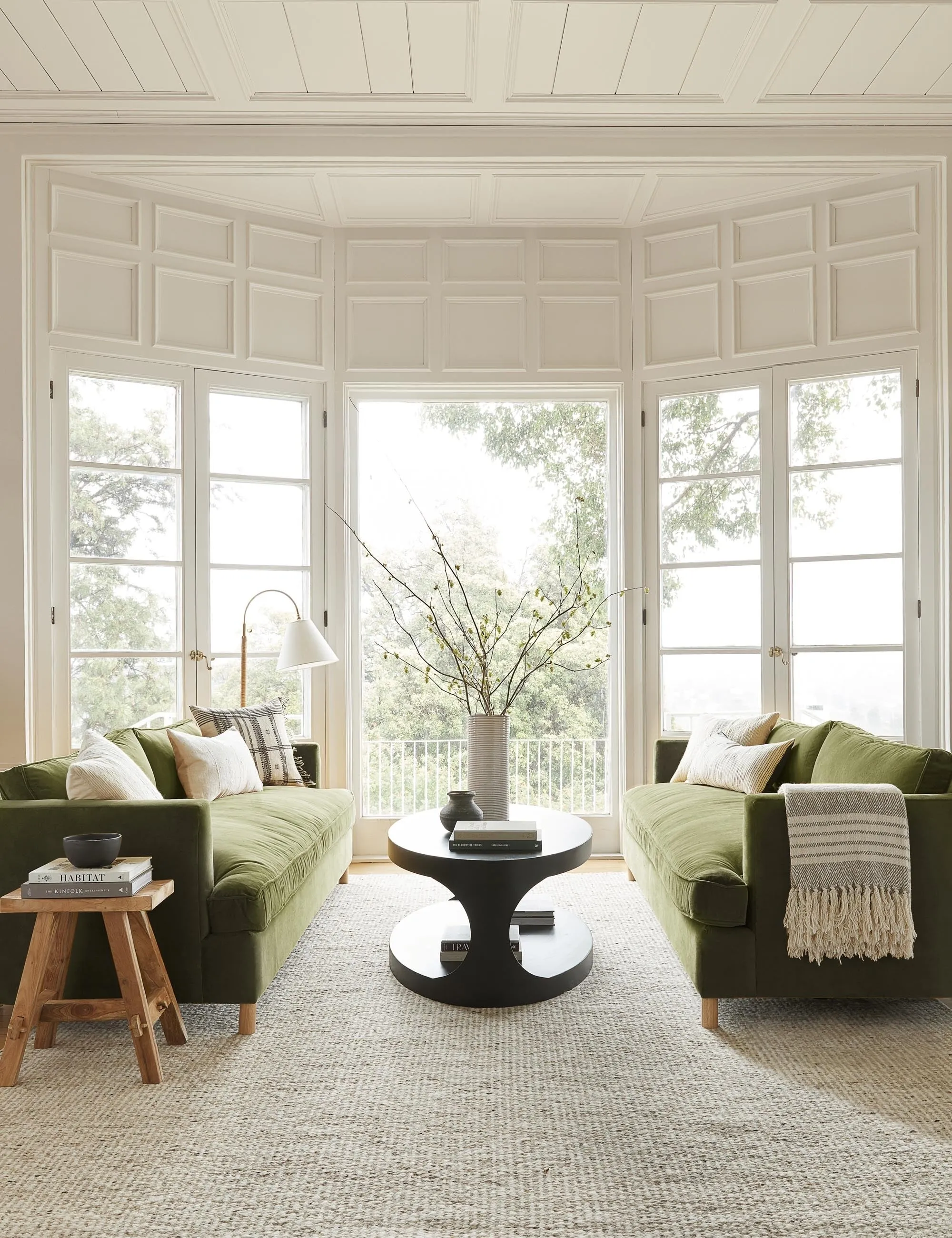 Belmont Sofa by Ginny Macdonald Lulu and Georgia