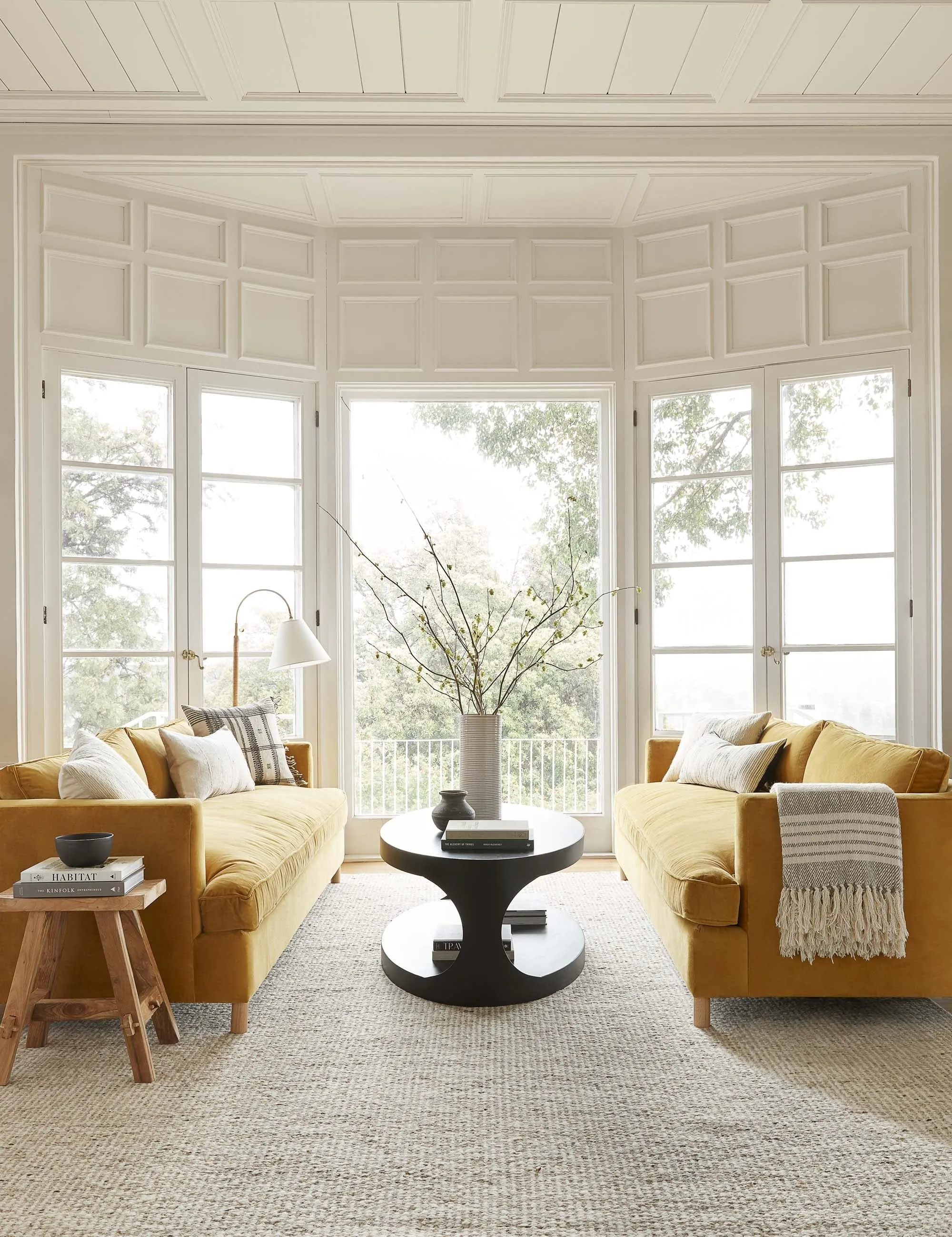 Belmont Sofa by Ginny Macdonald Lulu and Georgia