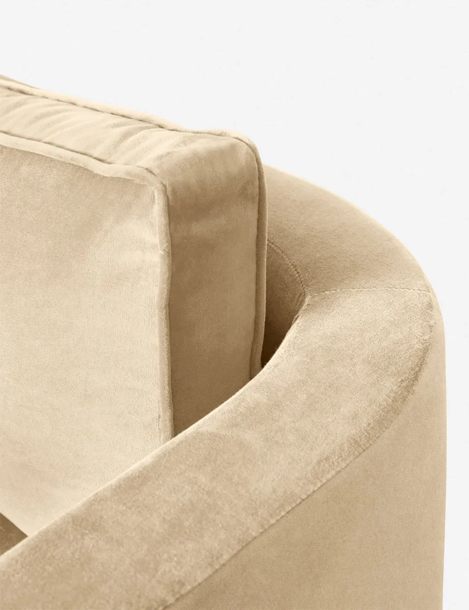 Belmont Sofa by Ginny Macdonald Lulu and Georgia