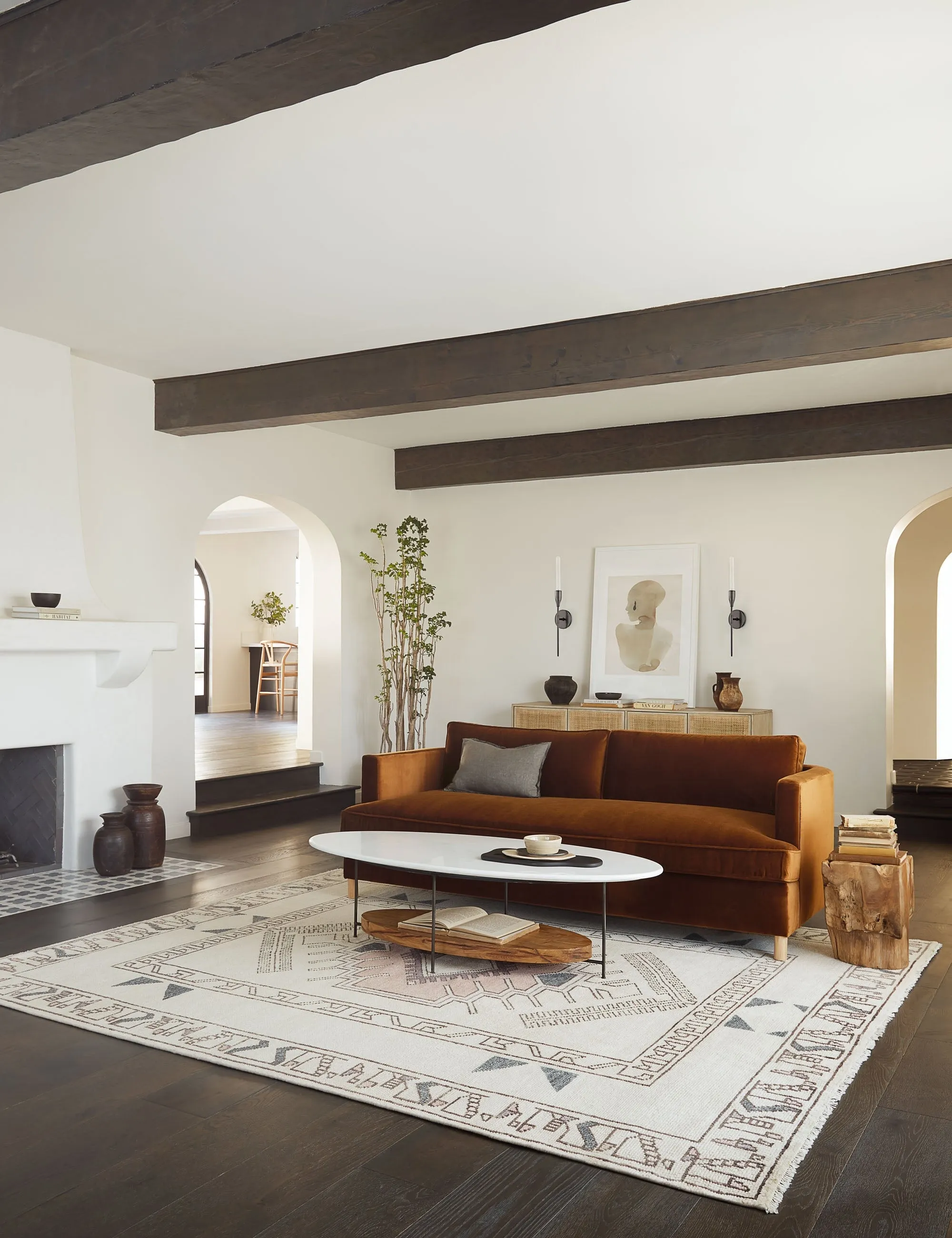Belmont Sofa by Ginny Macdonald Lulu and Georgia