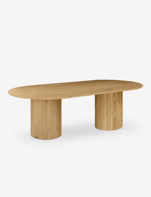 Benedict Oval Dining Table Lulu and Georgia