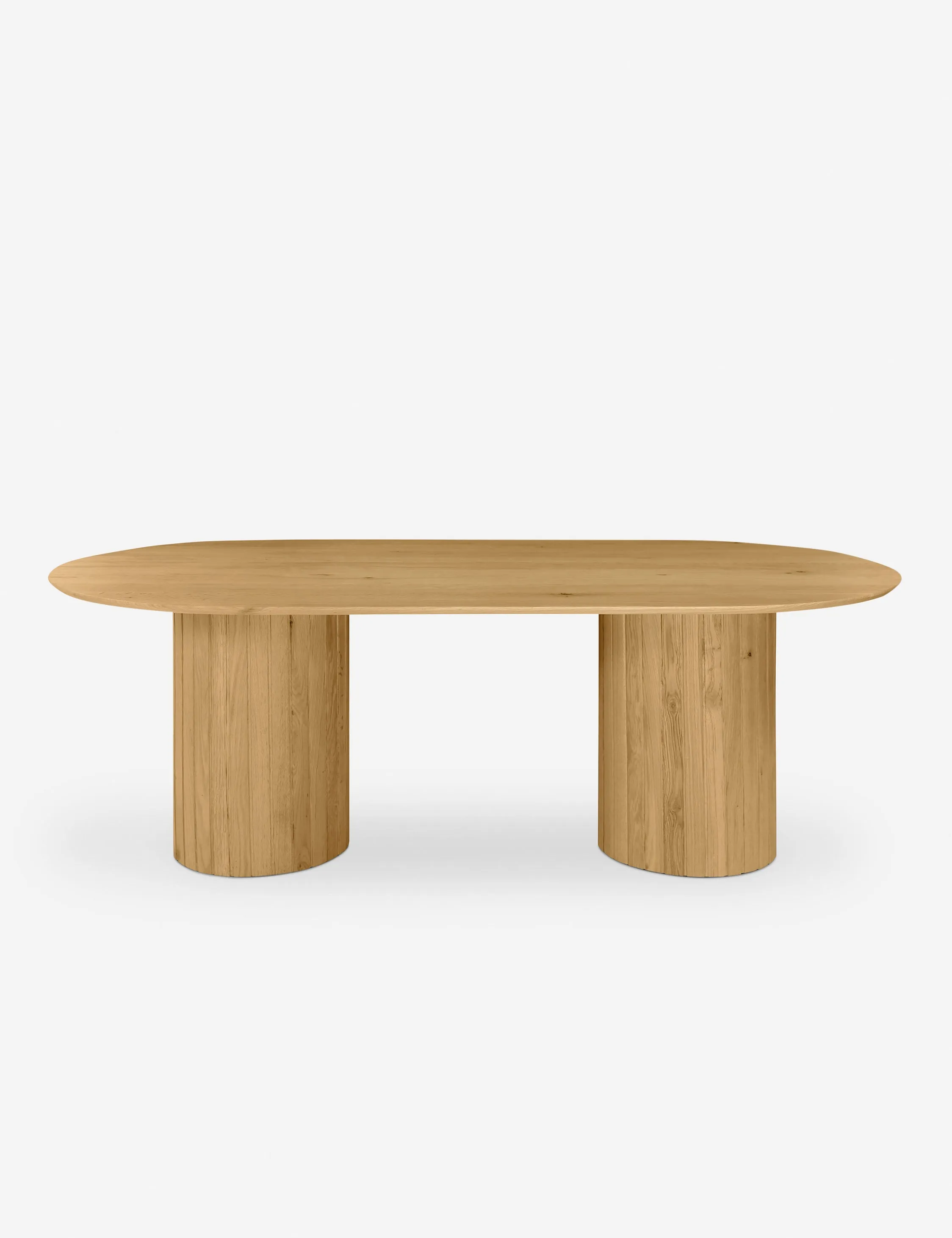 Benedict Oval Dining Table Lulu and Georgia