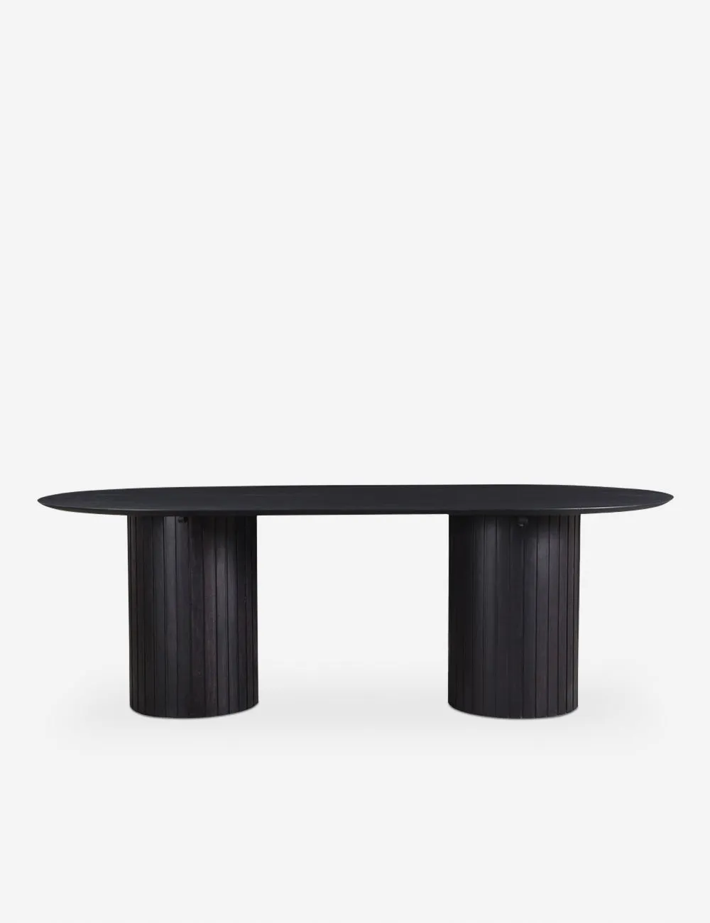 Benedict Oval Dining Table Lulu and Georgia