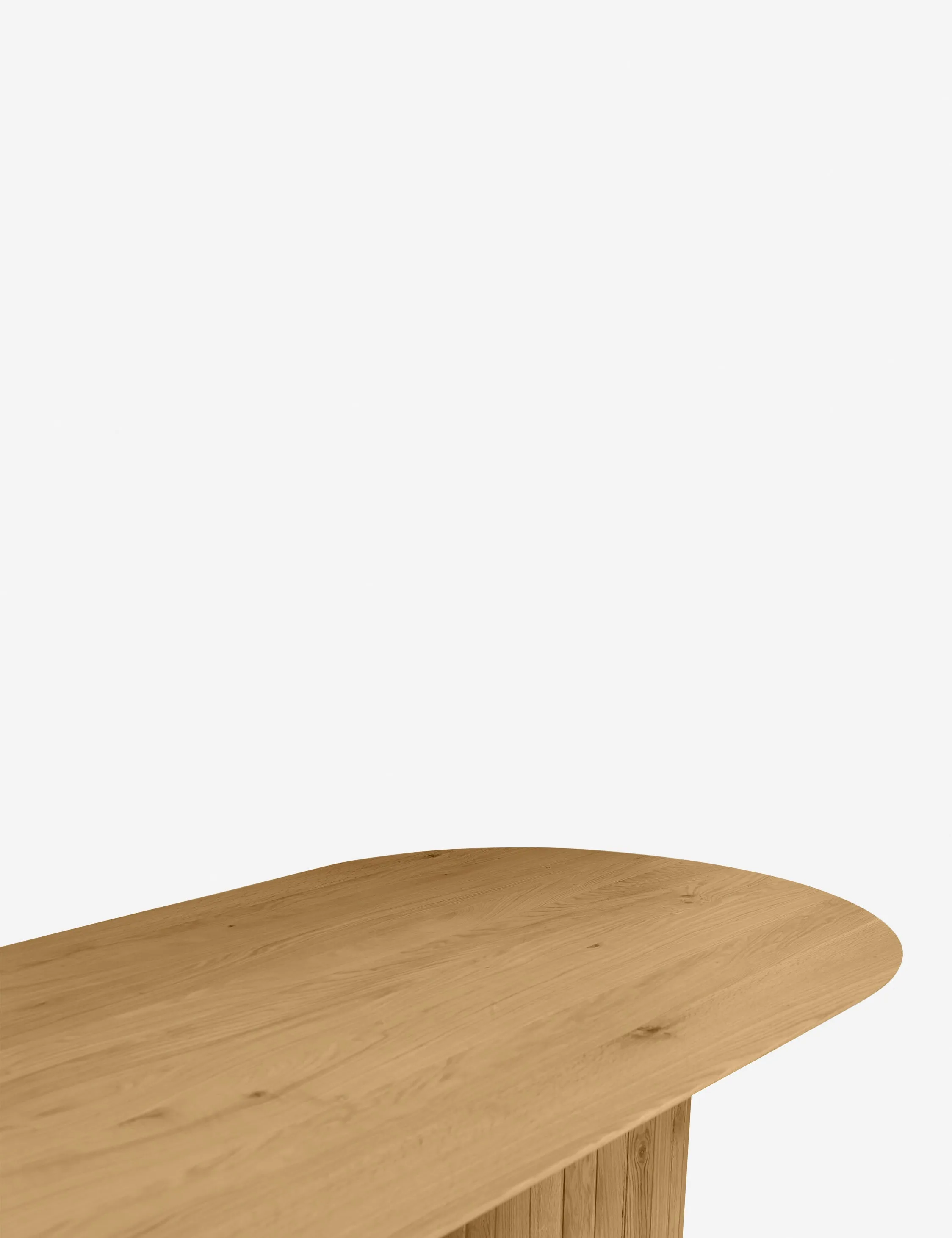 Benedict Oval Dining Table Lulu and Georgia